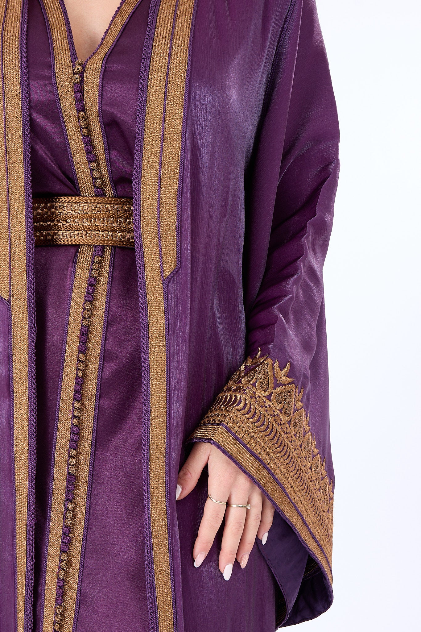 Caftan Narjis Purple