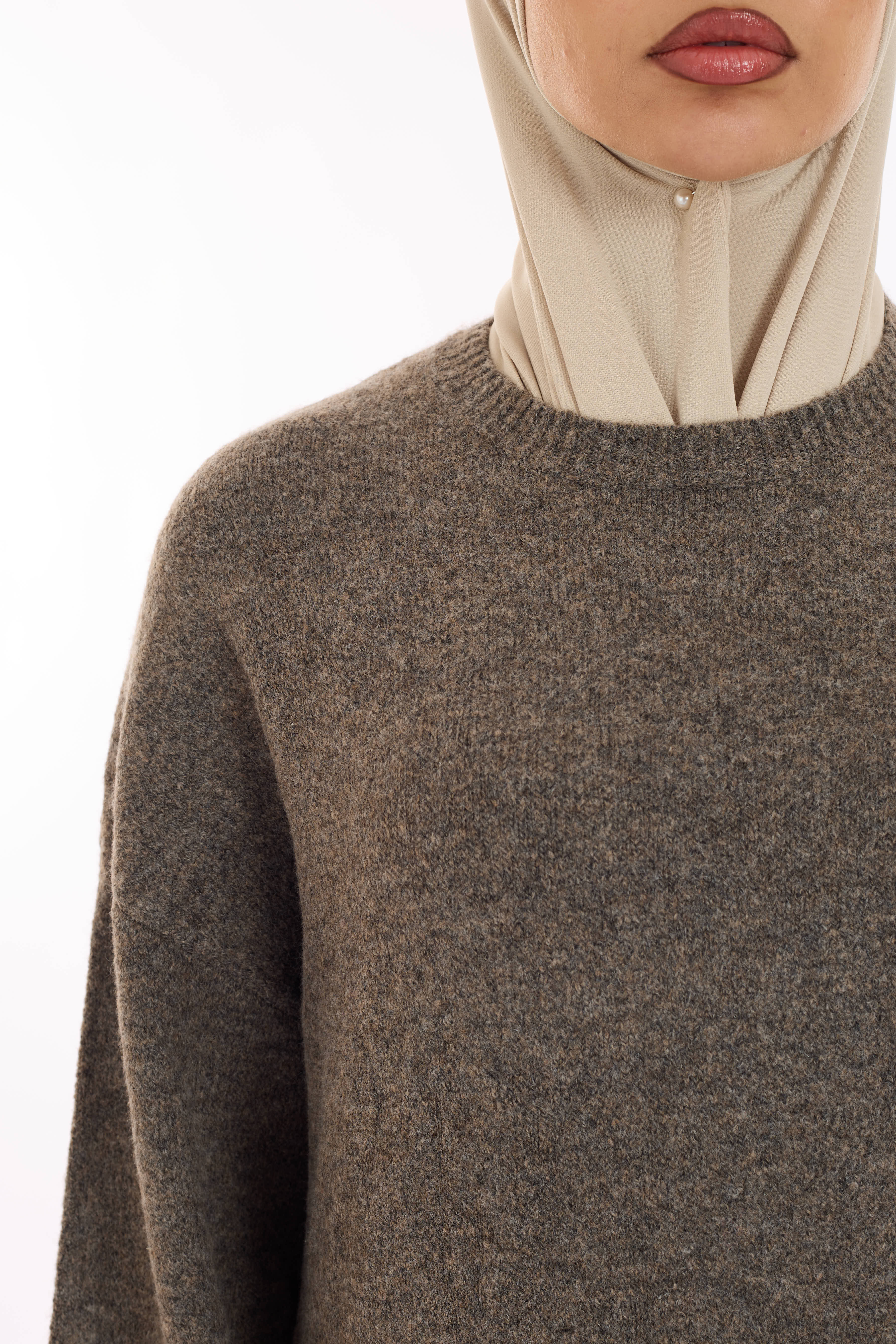 Sweater Zi Taupe