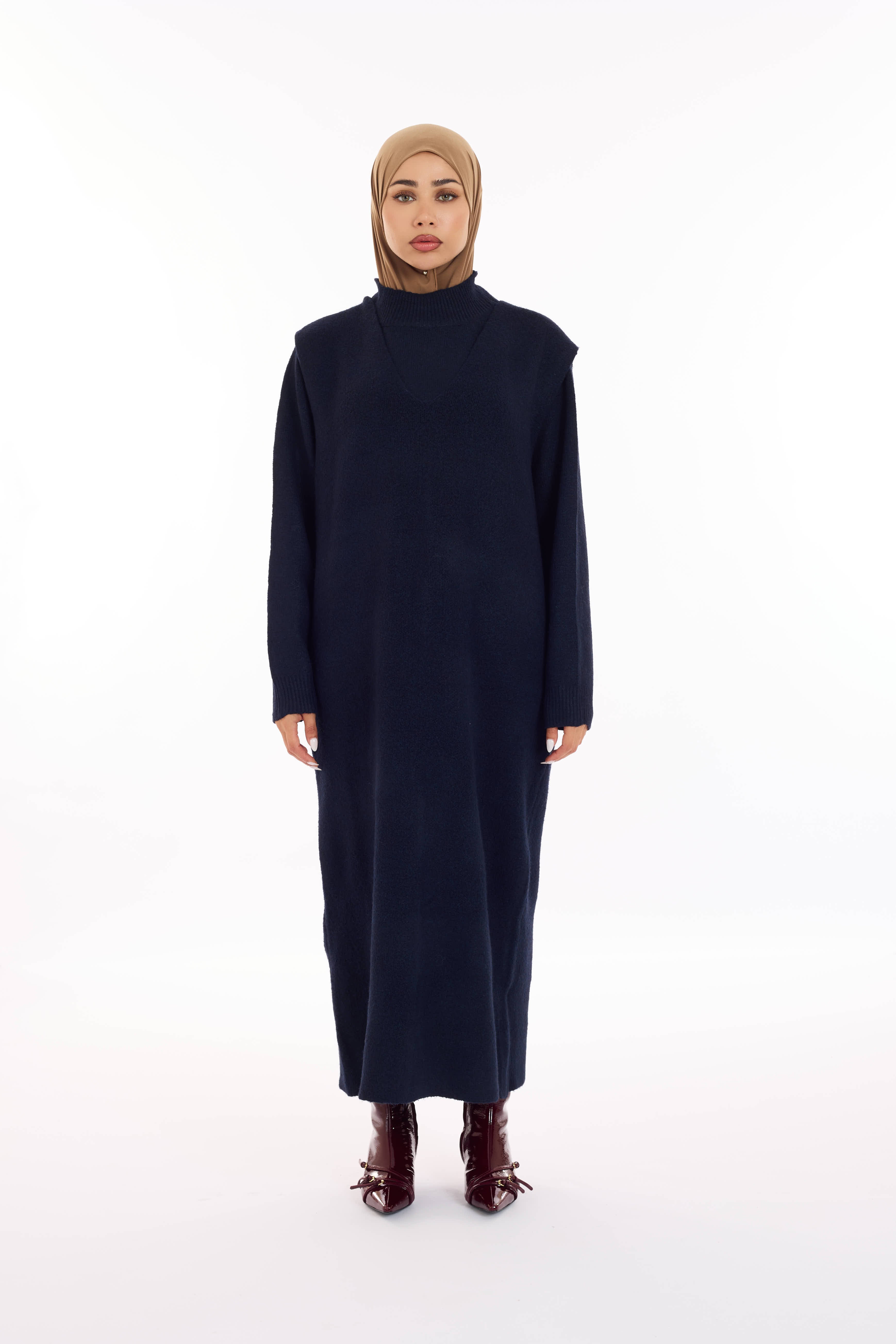 Sweater Zu Oxfordblue