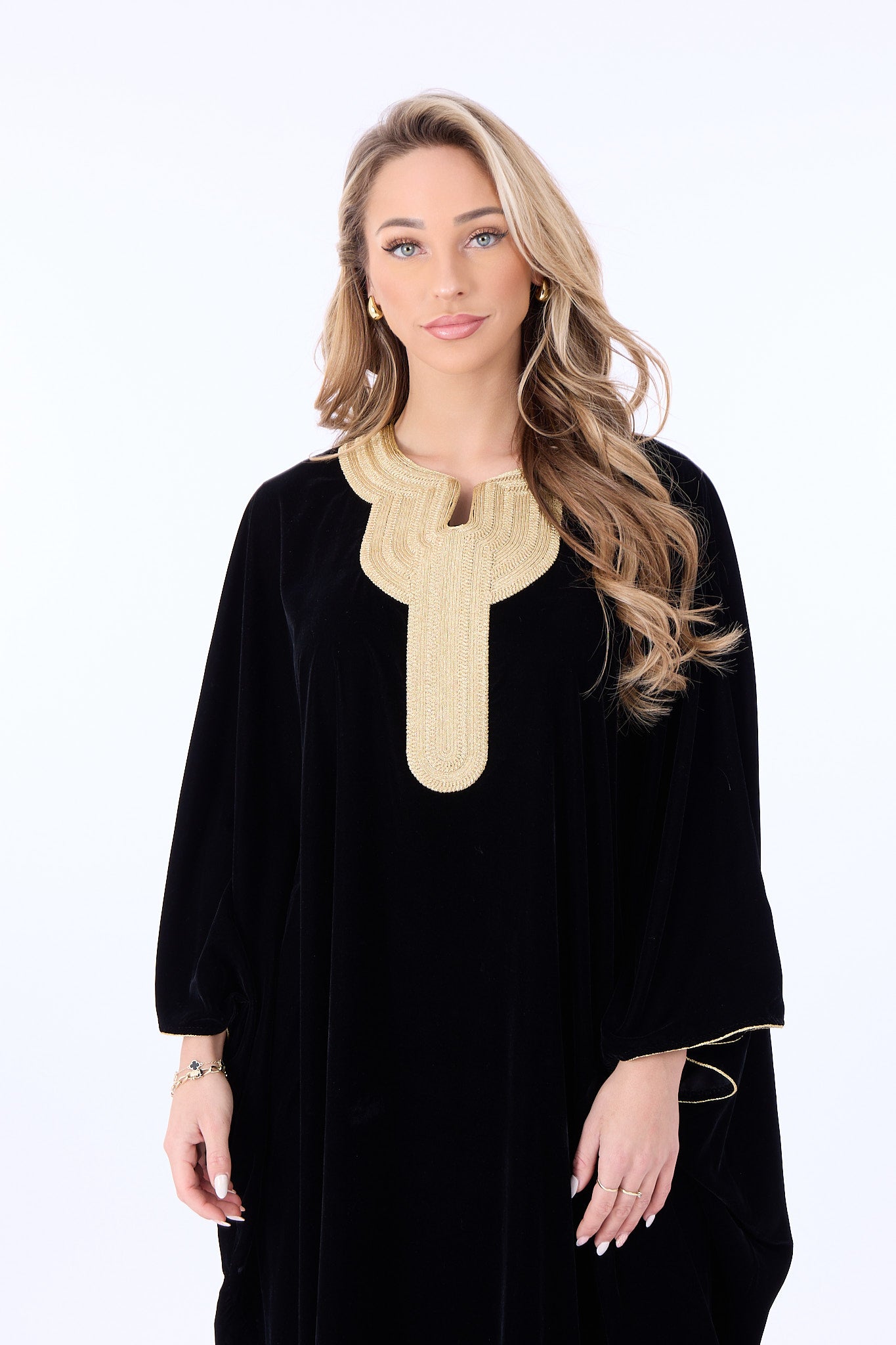 Caftan Omana Black