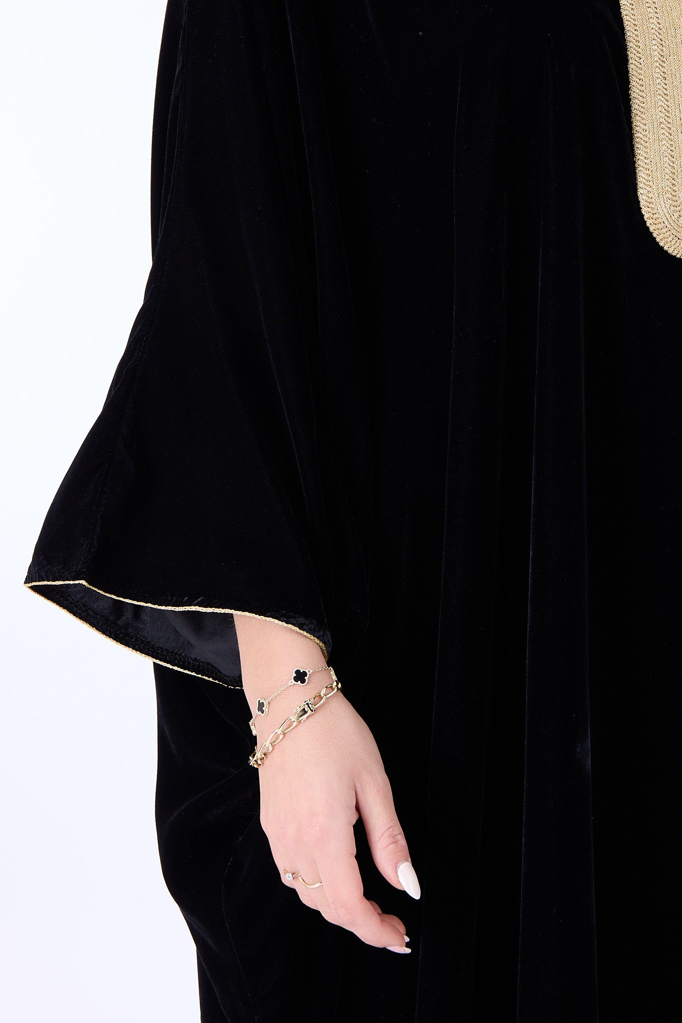 Caftan Omana Black