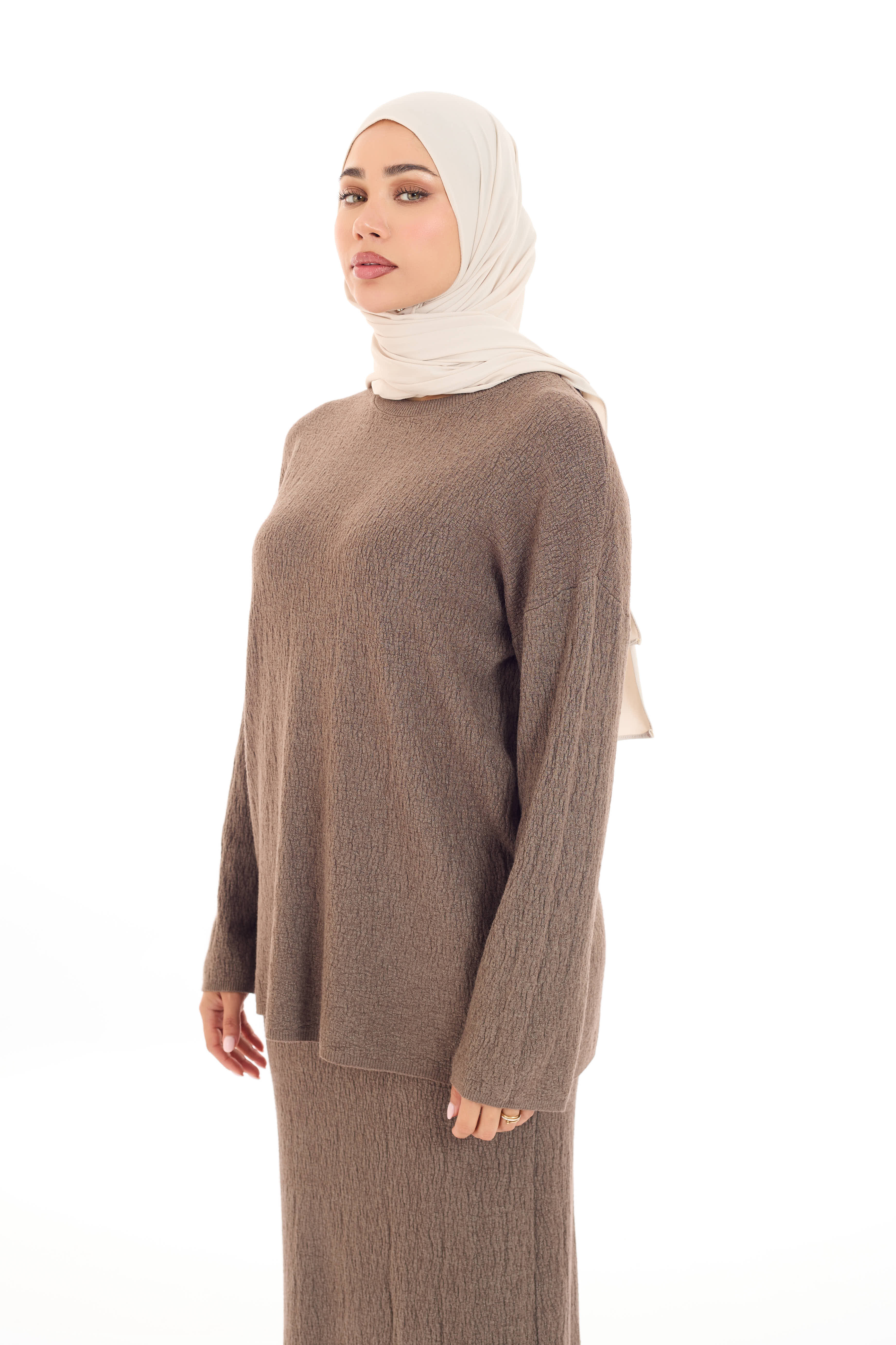 Set Rosie Coffee Brown