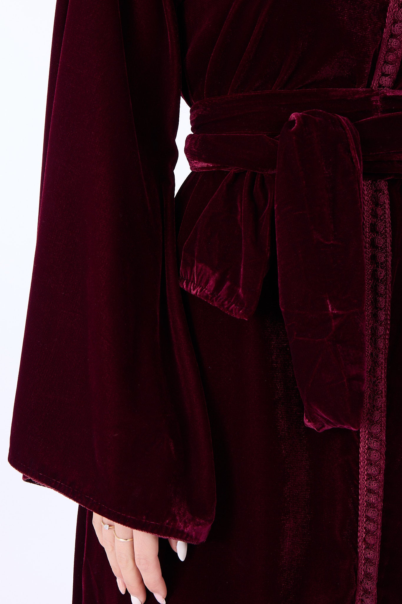 Caftan Lamar Bordeaux