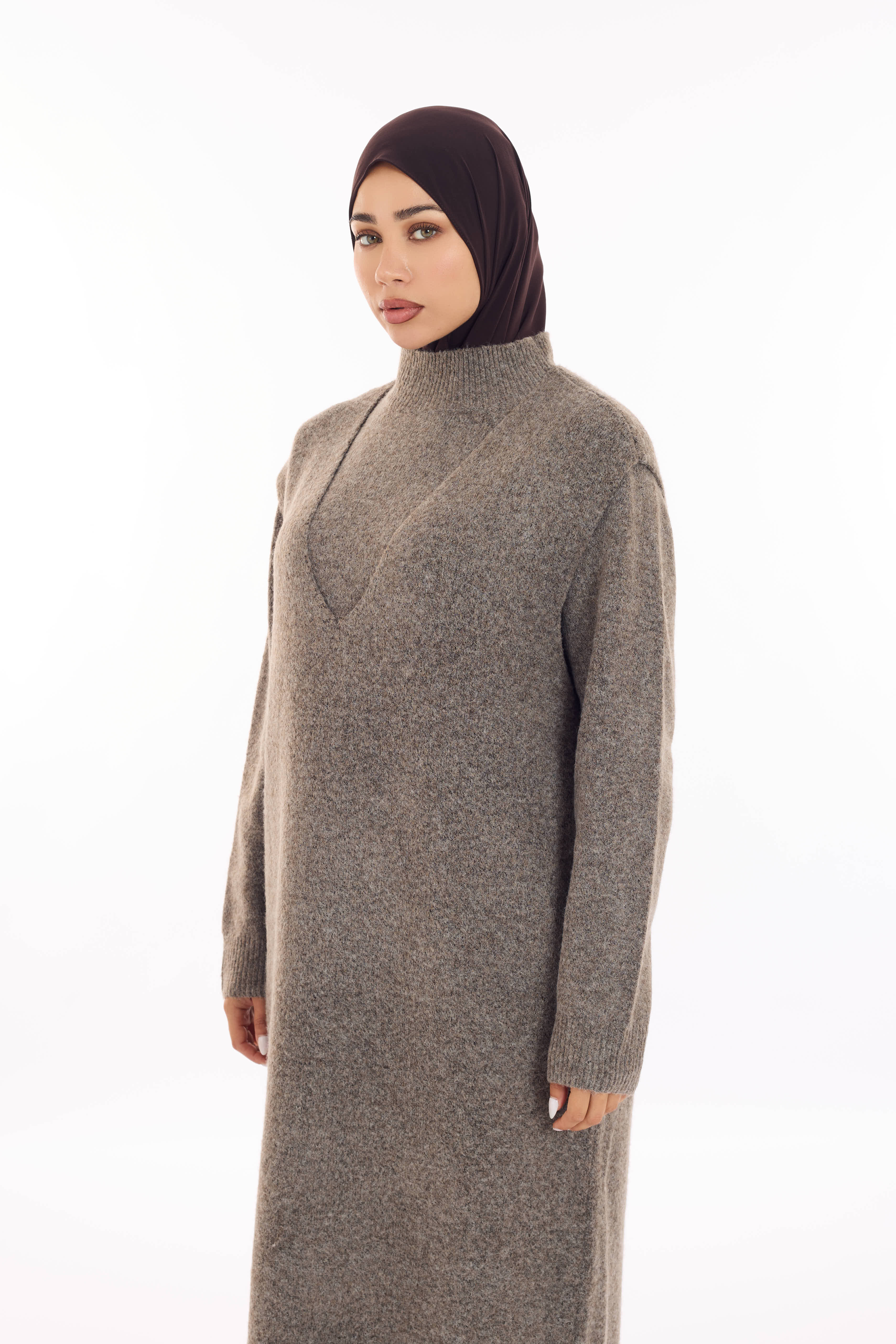 Sweater Zu Coffee Brown