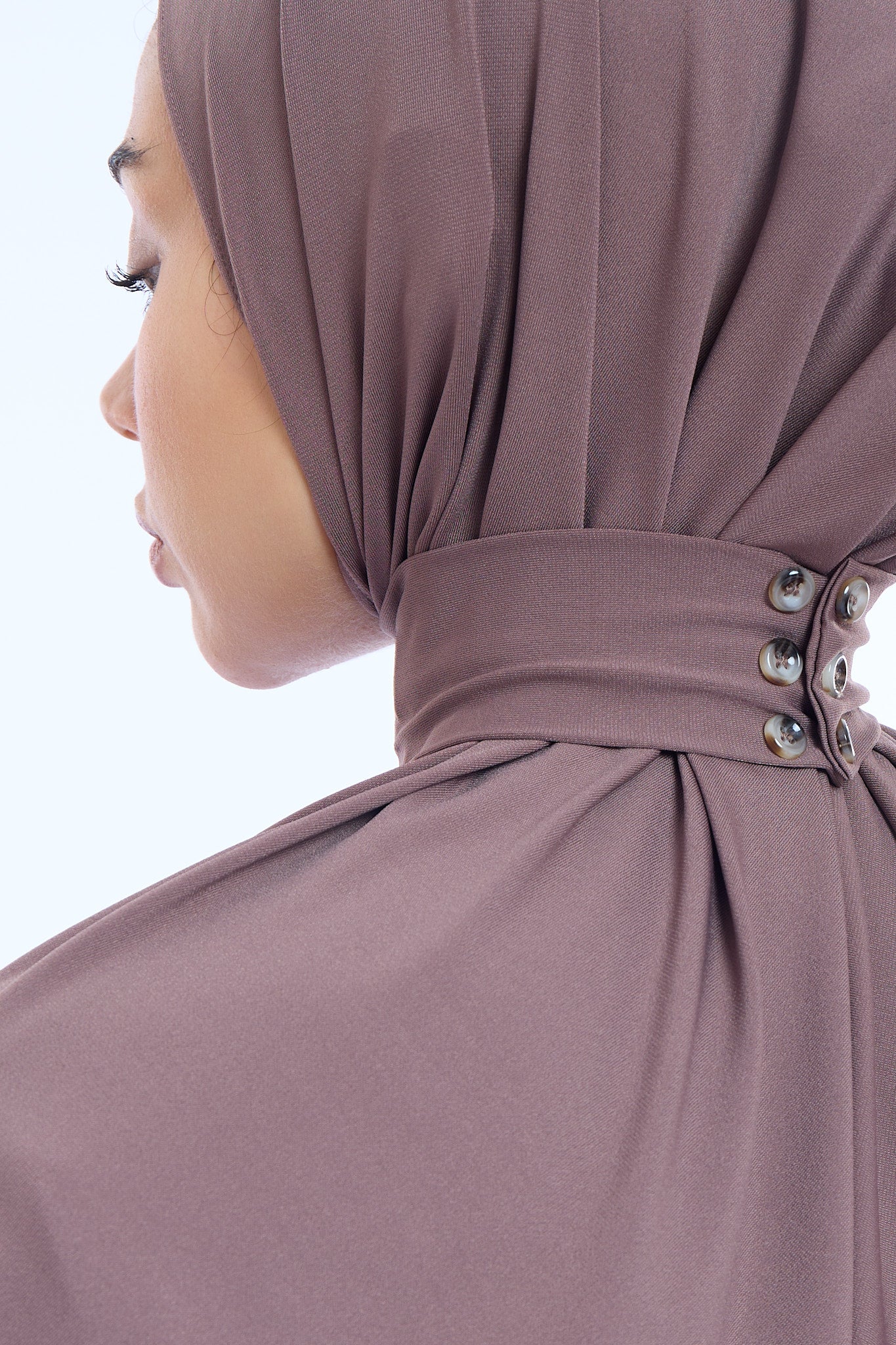Instant Hijab Premium I Cocoa Brown