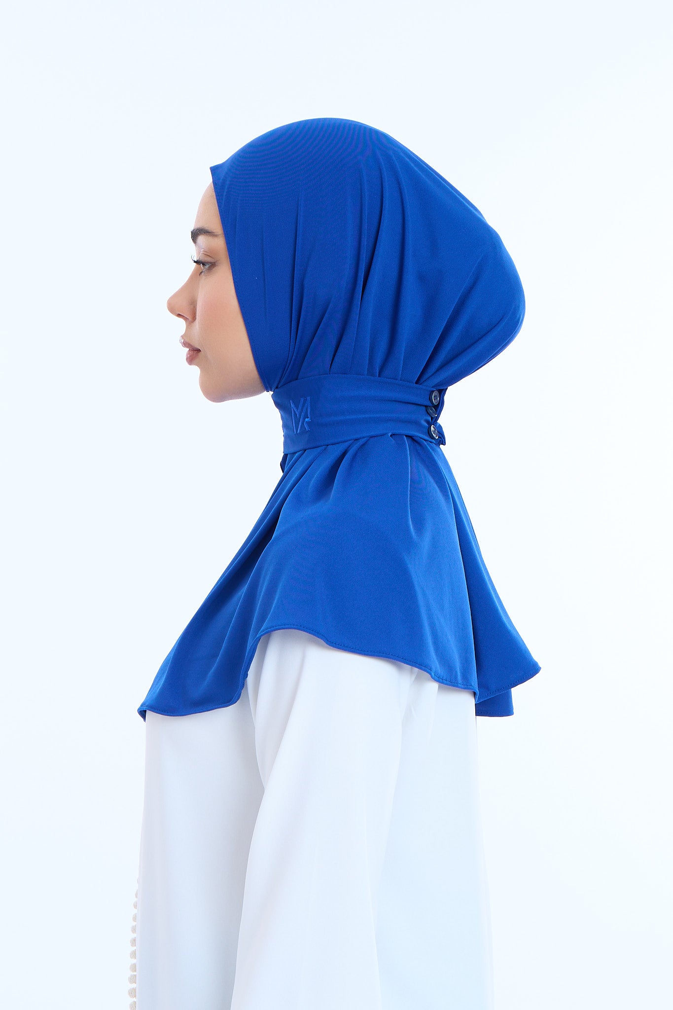 Instant Hijab Premium I Dark Navy