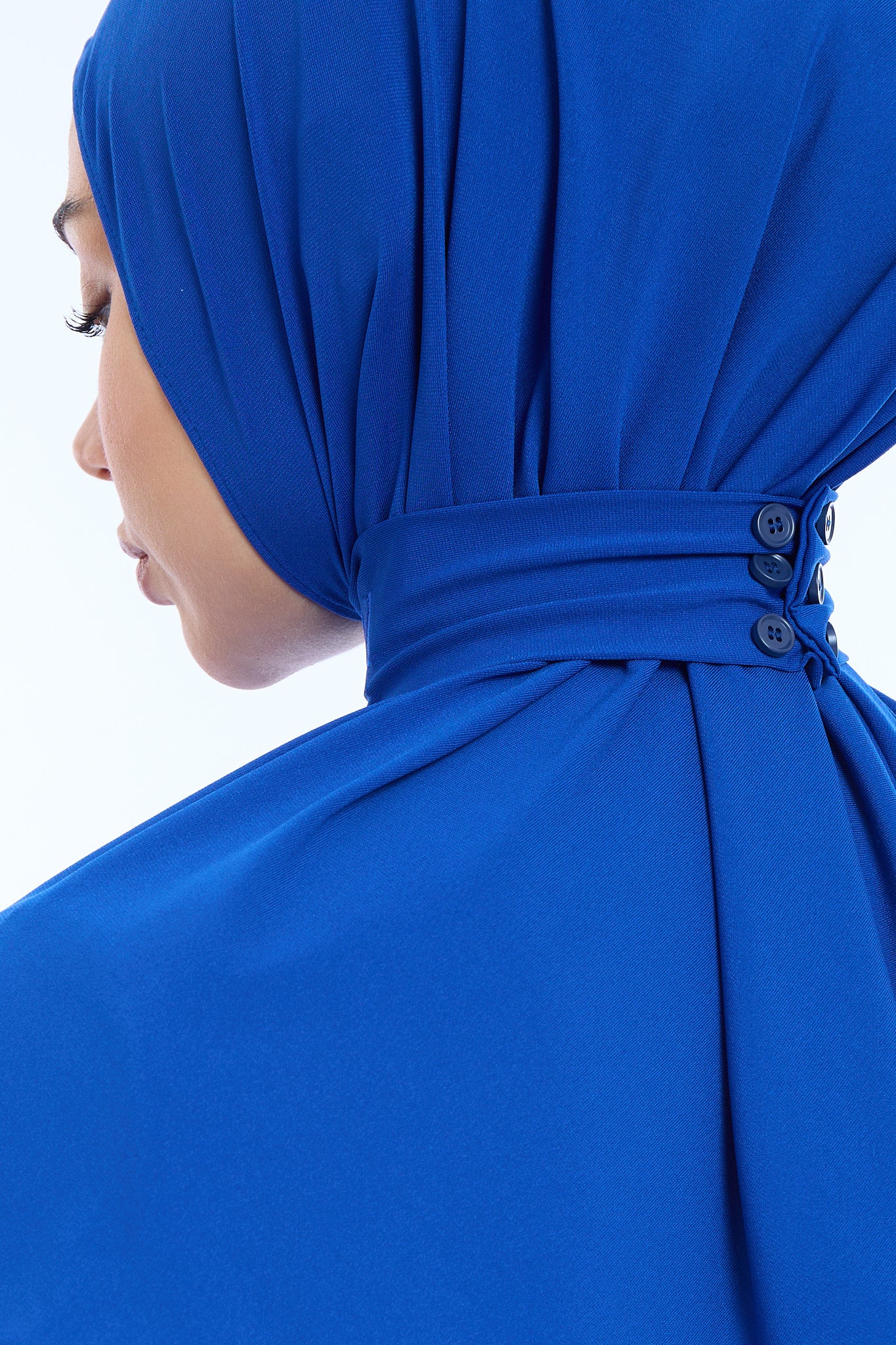 Instant Hijab Premium I Dark Navy