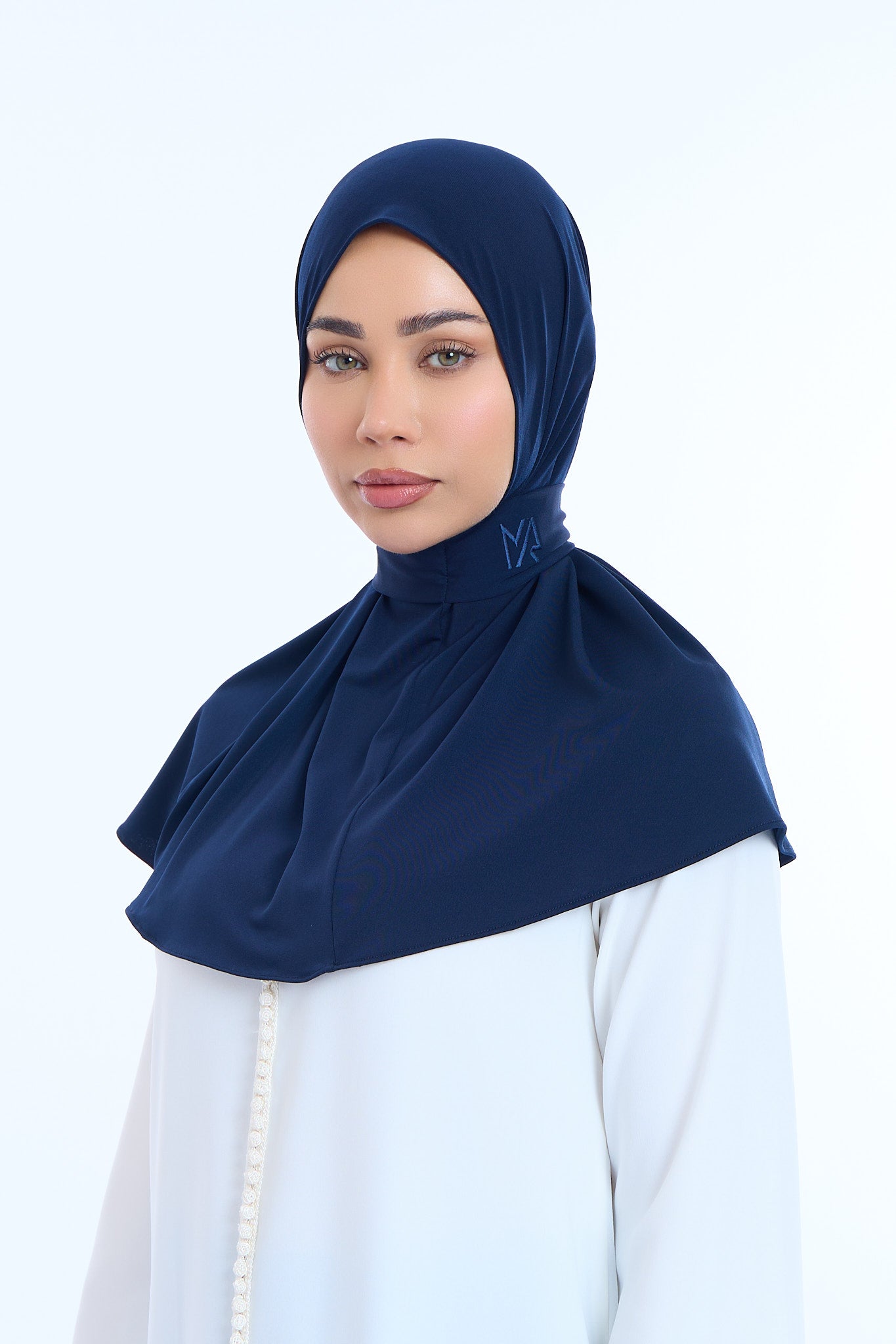 Instant Hijab Premium I Deep Navy