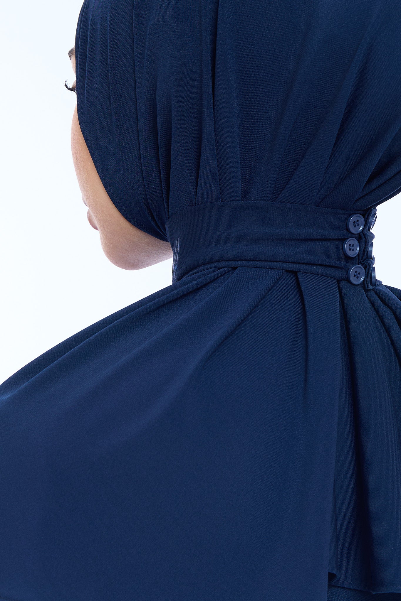 Instant Hijab Premium I Deep Navy