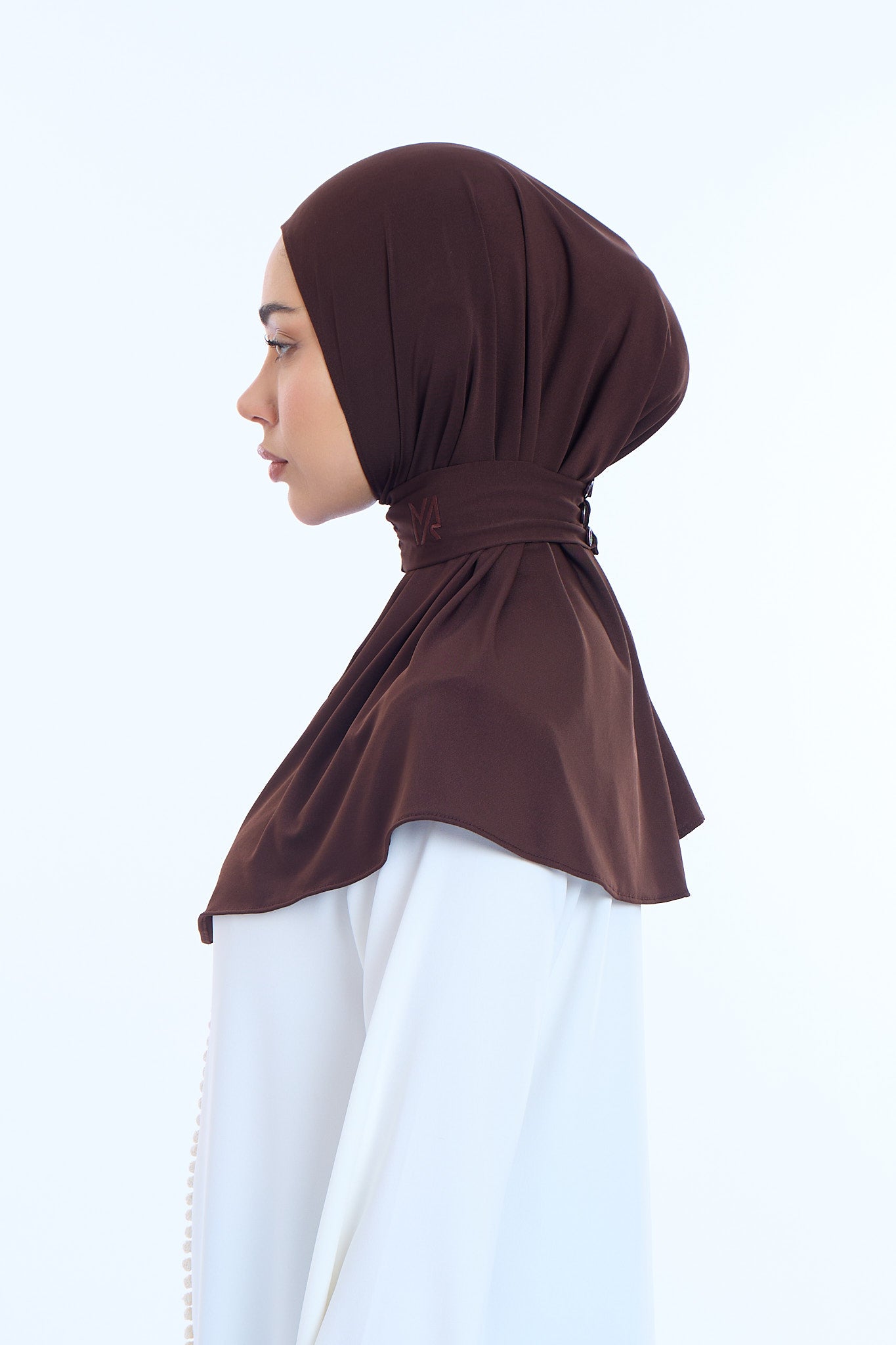 Instant Hijab Premium I Jet Black