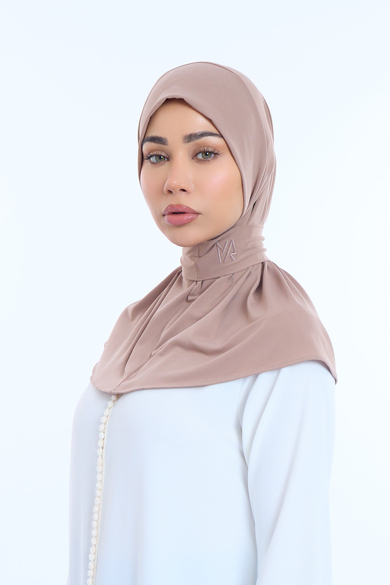 Instant Hijab Premium II Dark Indigo