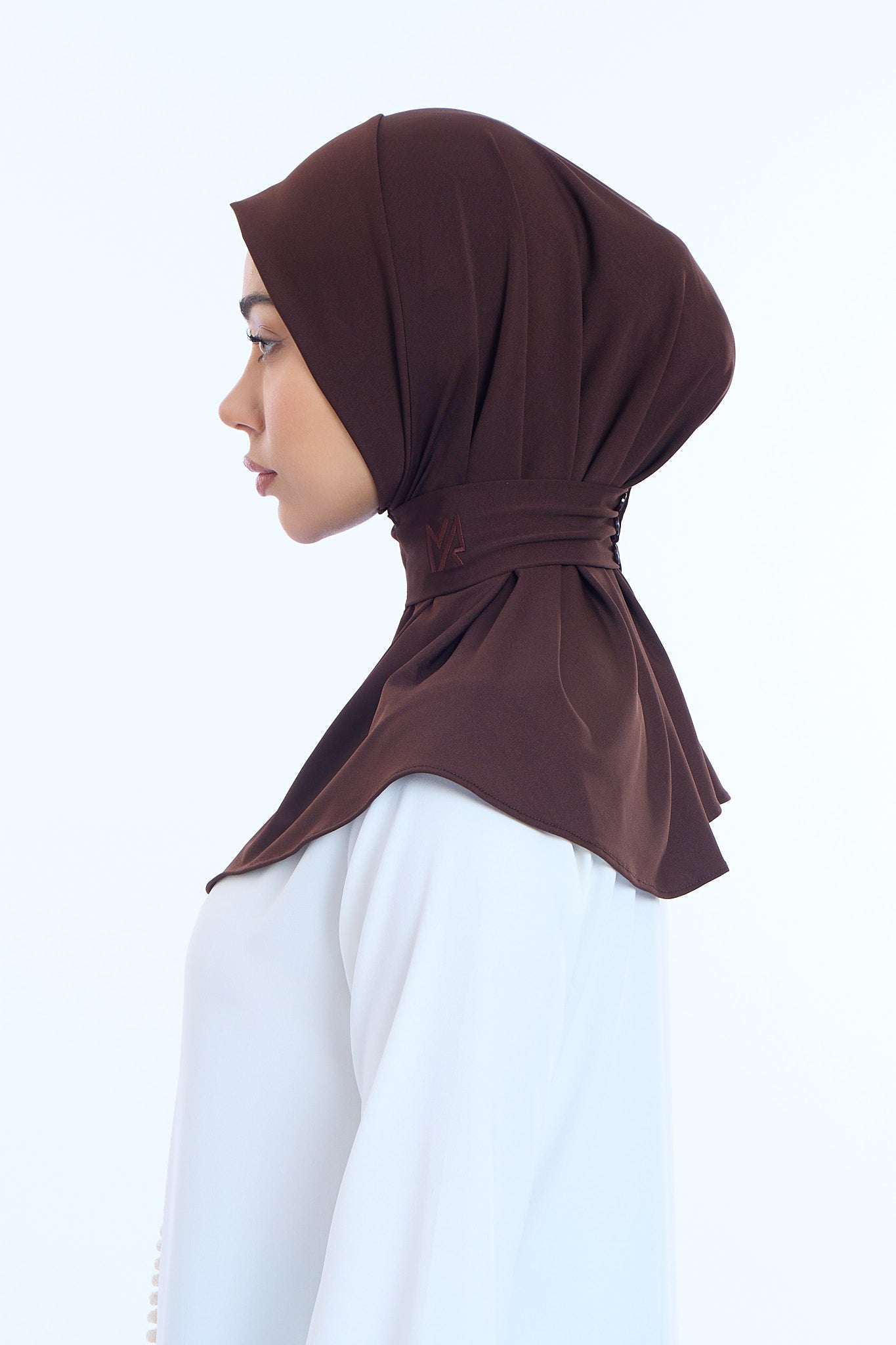 Instant Hijab Premium II Jet Black