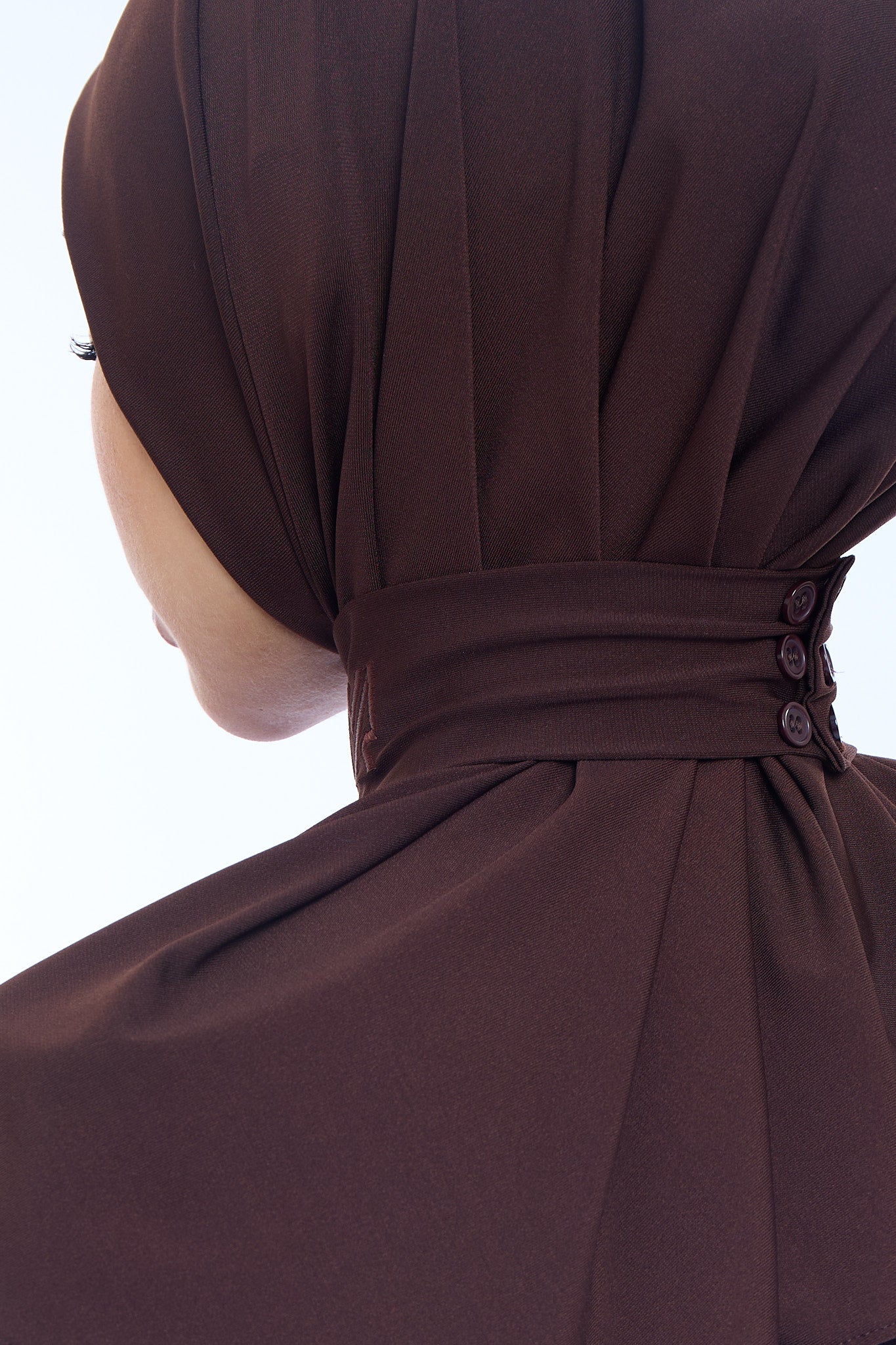 Instant Hijab Premium II Jet Black