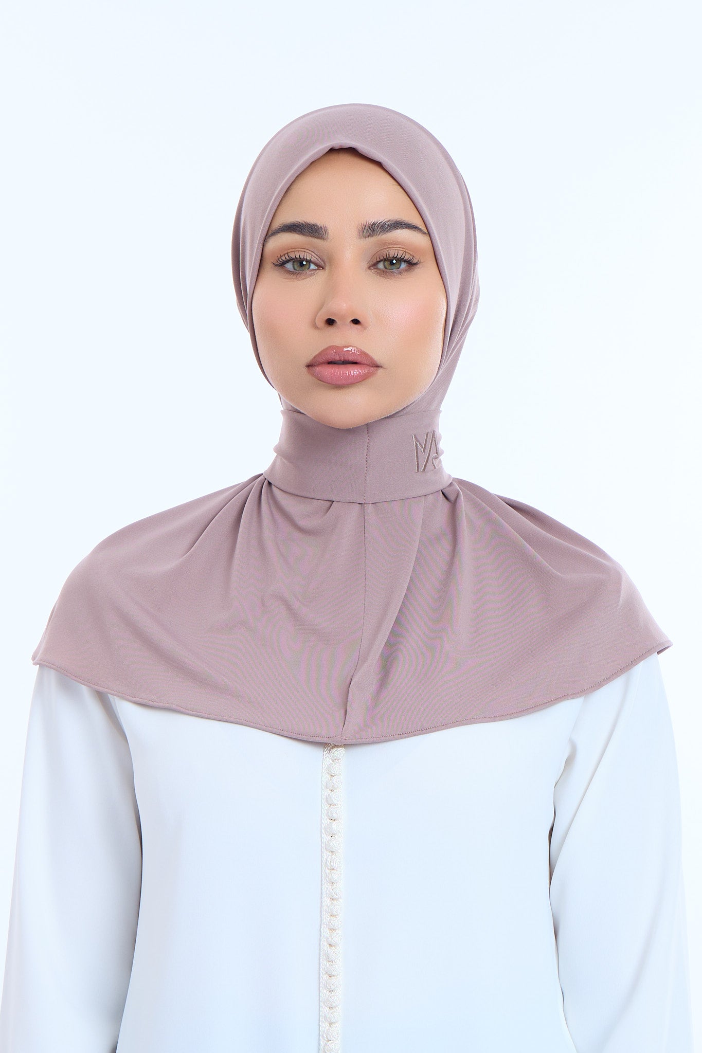 Instant Hijab Premium II Warm Pink