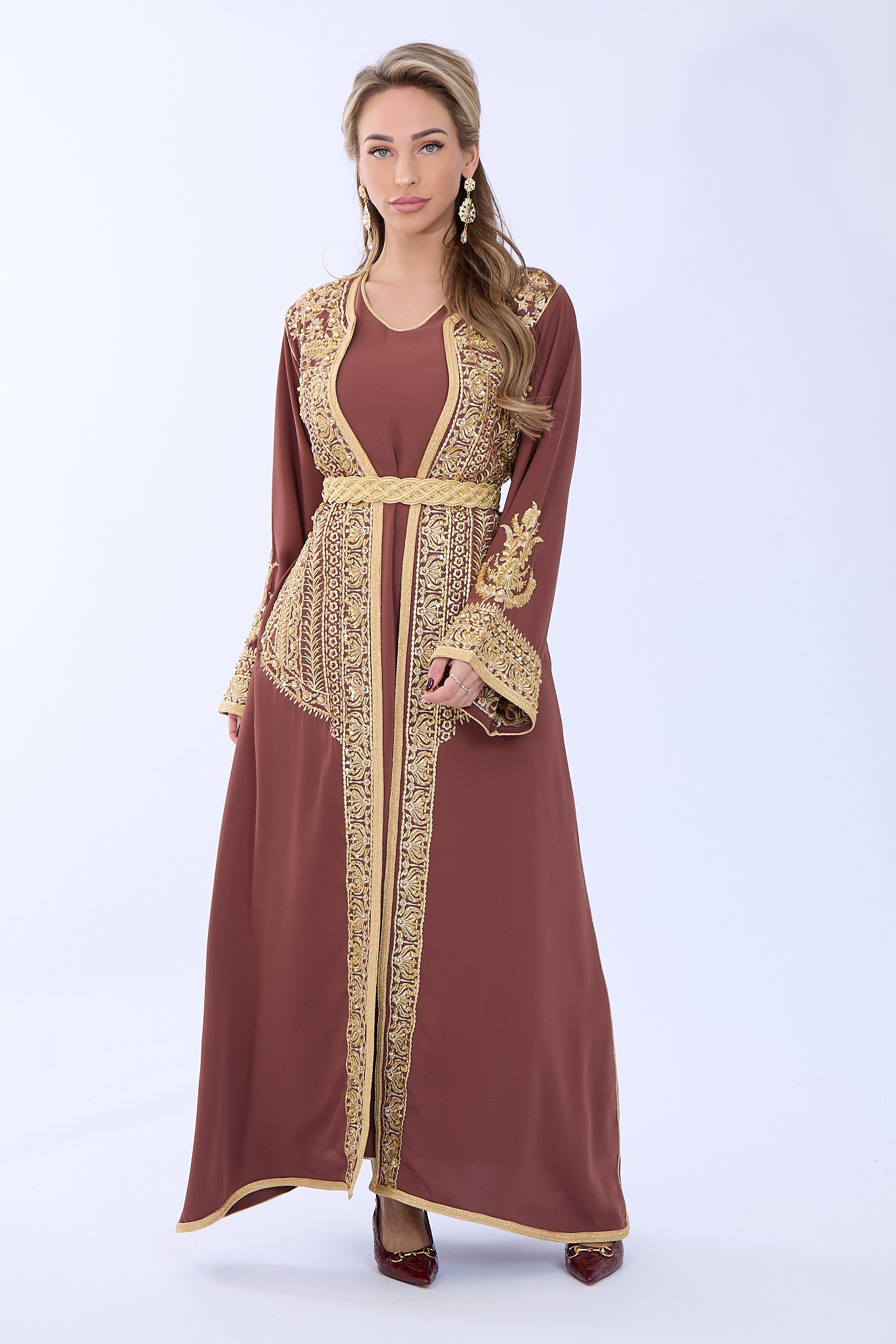 Caftan Reem Brown