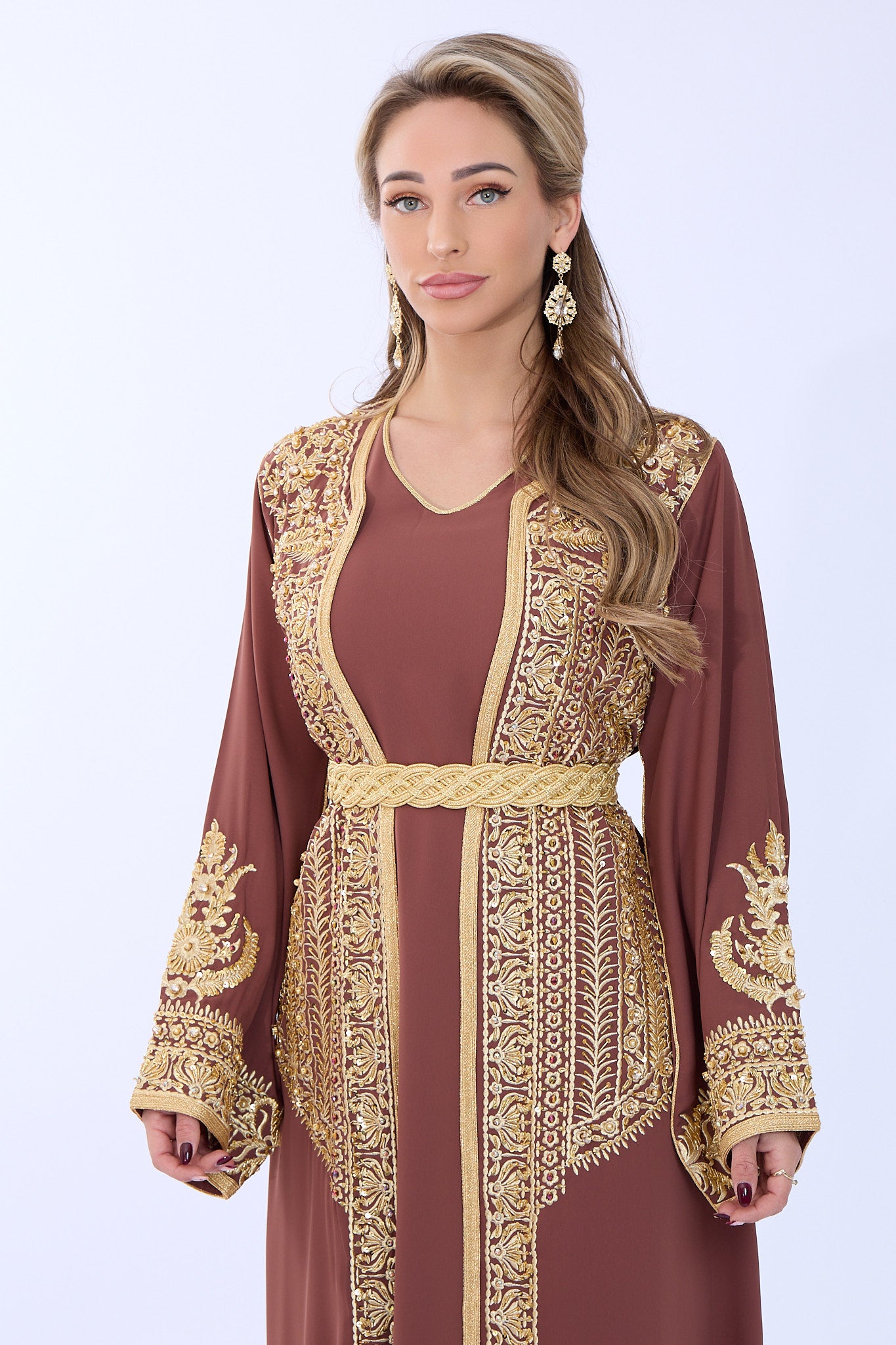 Caftan Reem Brown