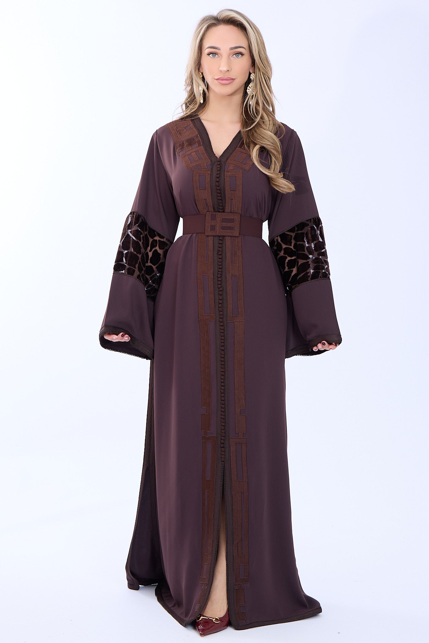 Caftan Chifa Brown