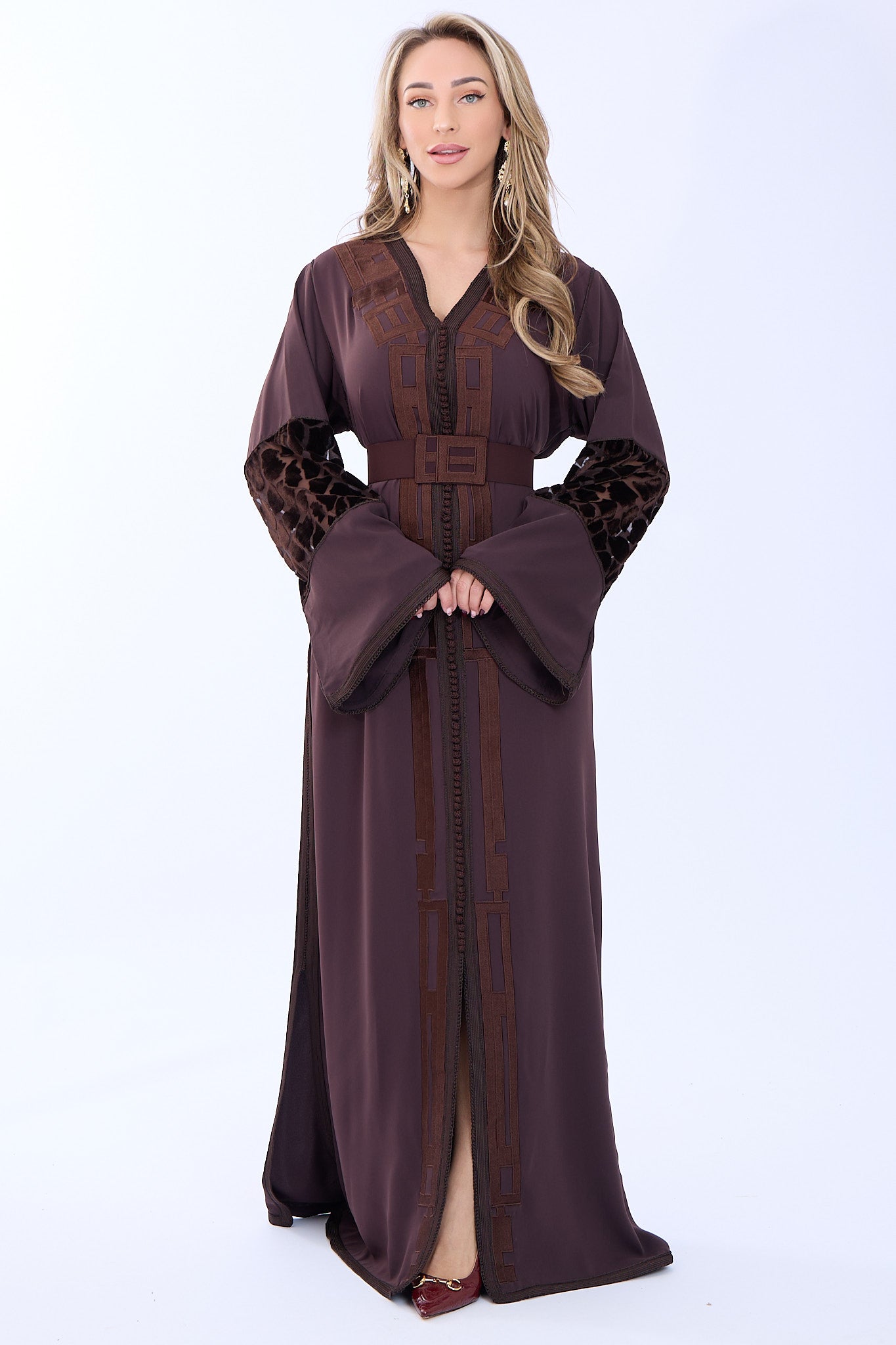 Caftan Chifa Brown
