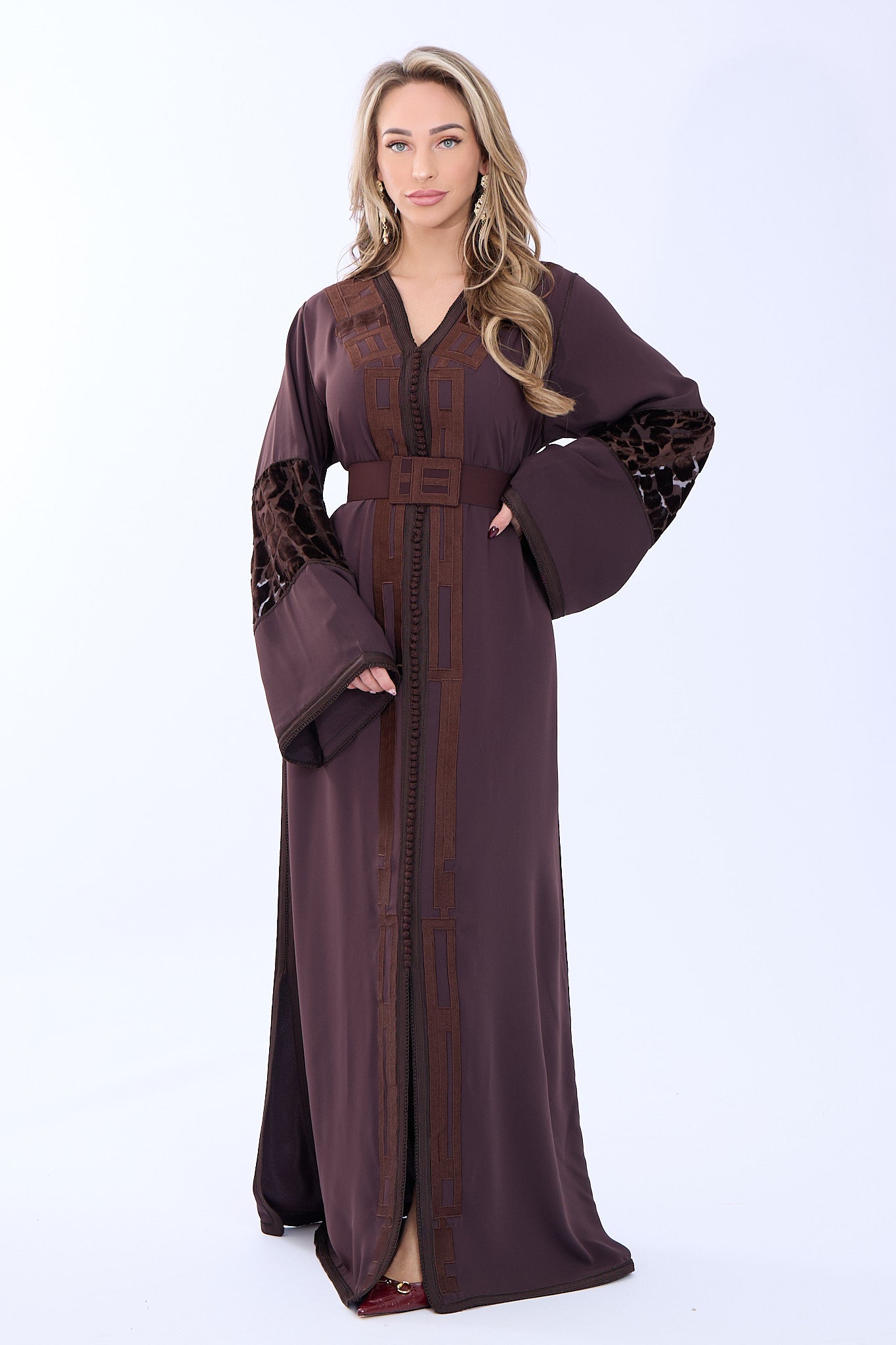 Caftan Chifa Brown