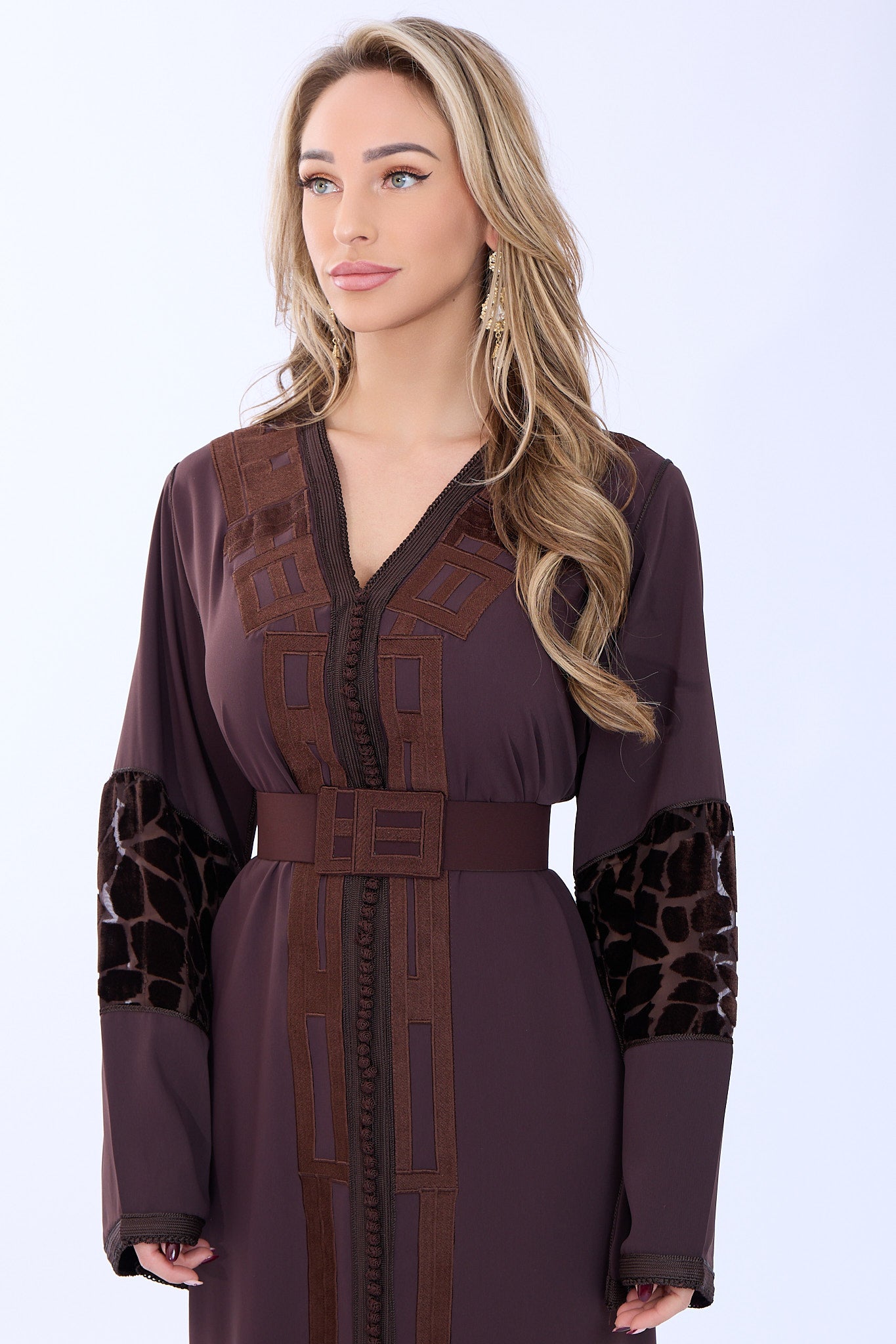 Caftan Chifa Brown