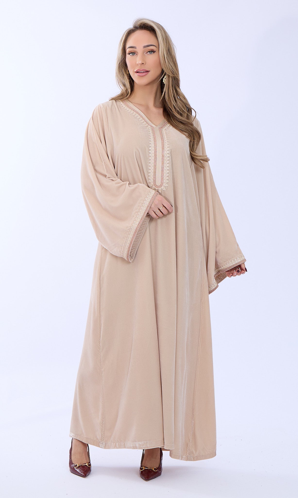 Caftan Dania Cream