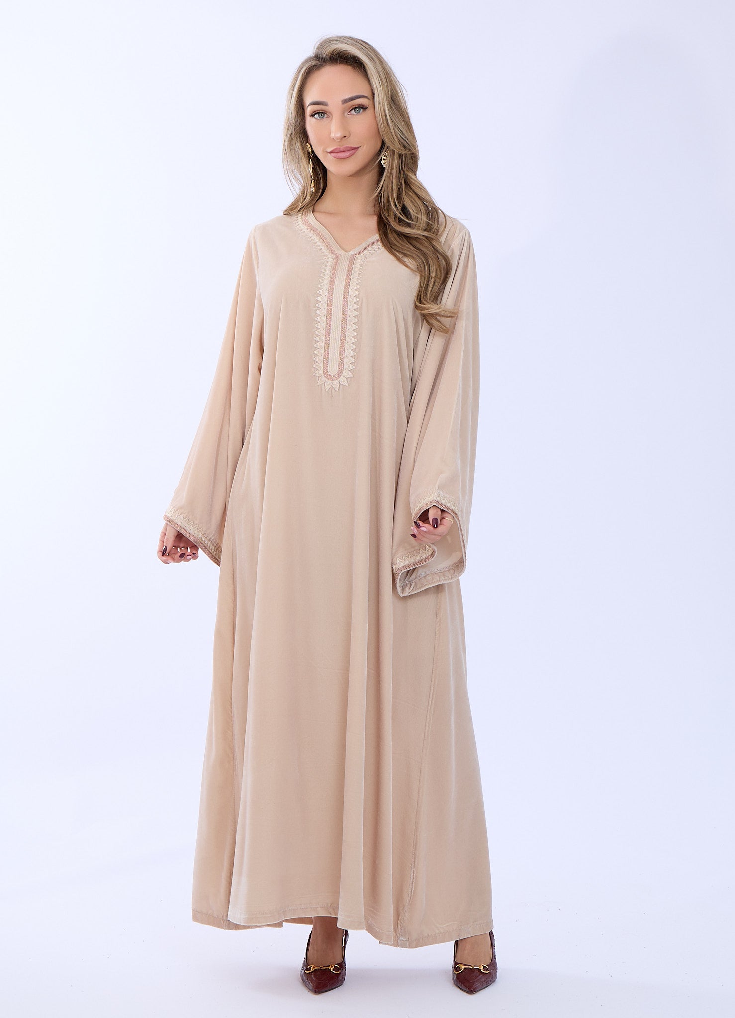 Caftan Dania Cream