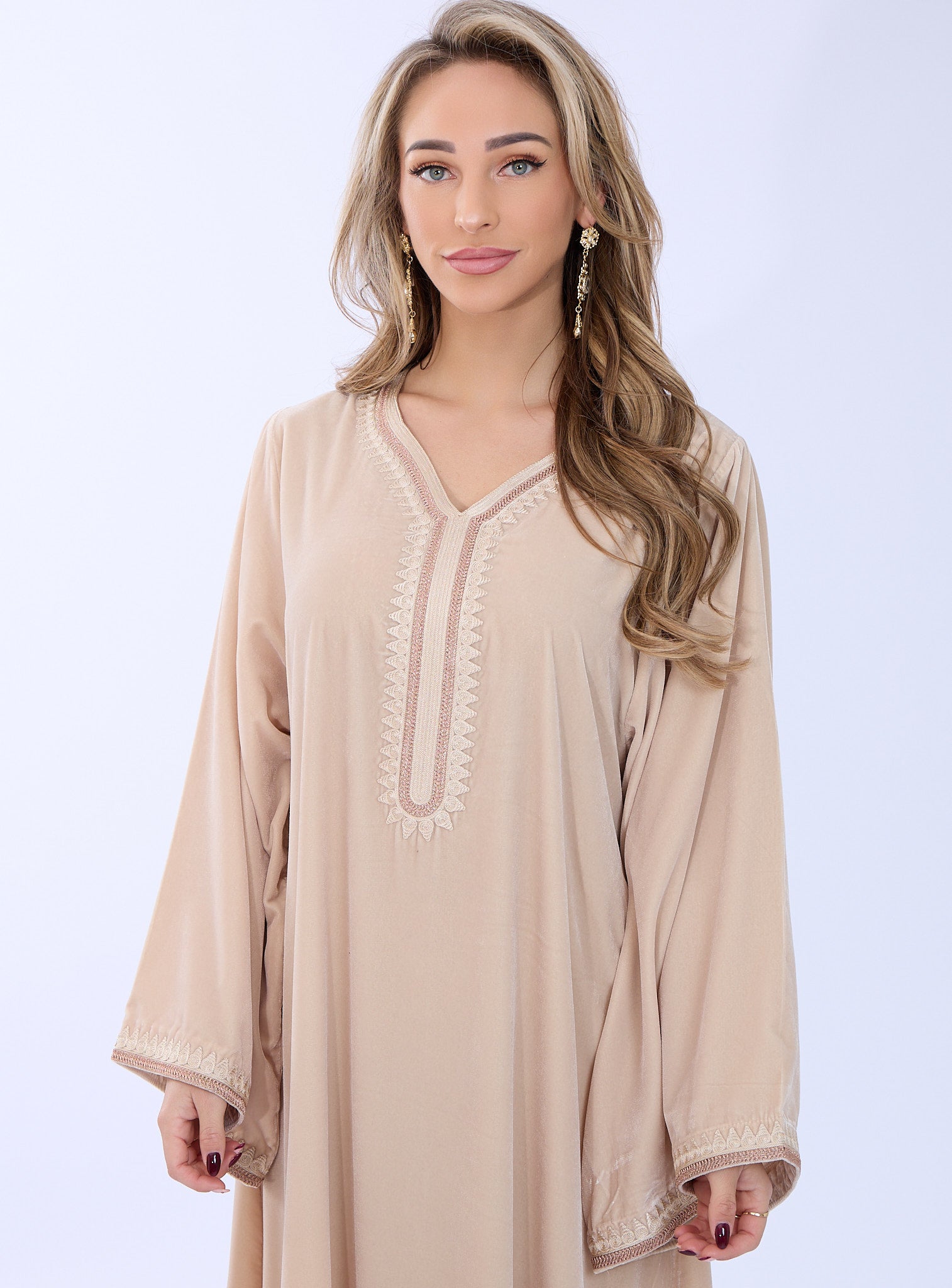 Caftan Dania Cream