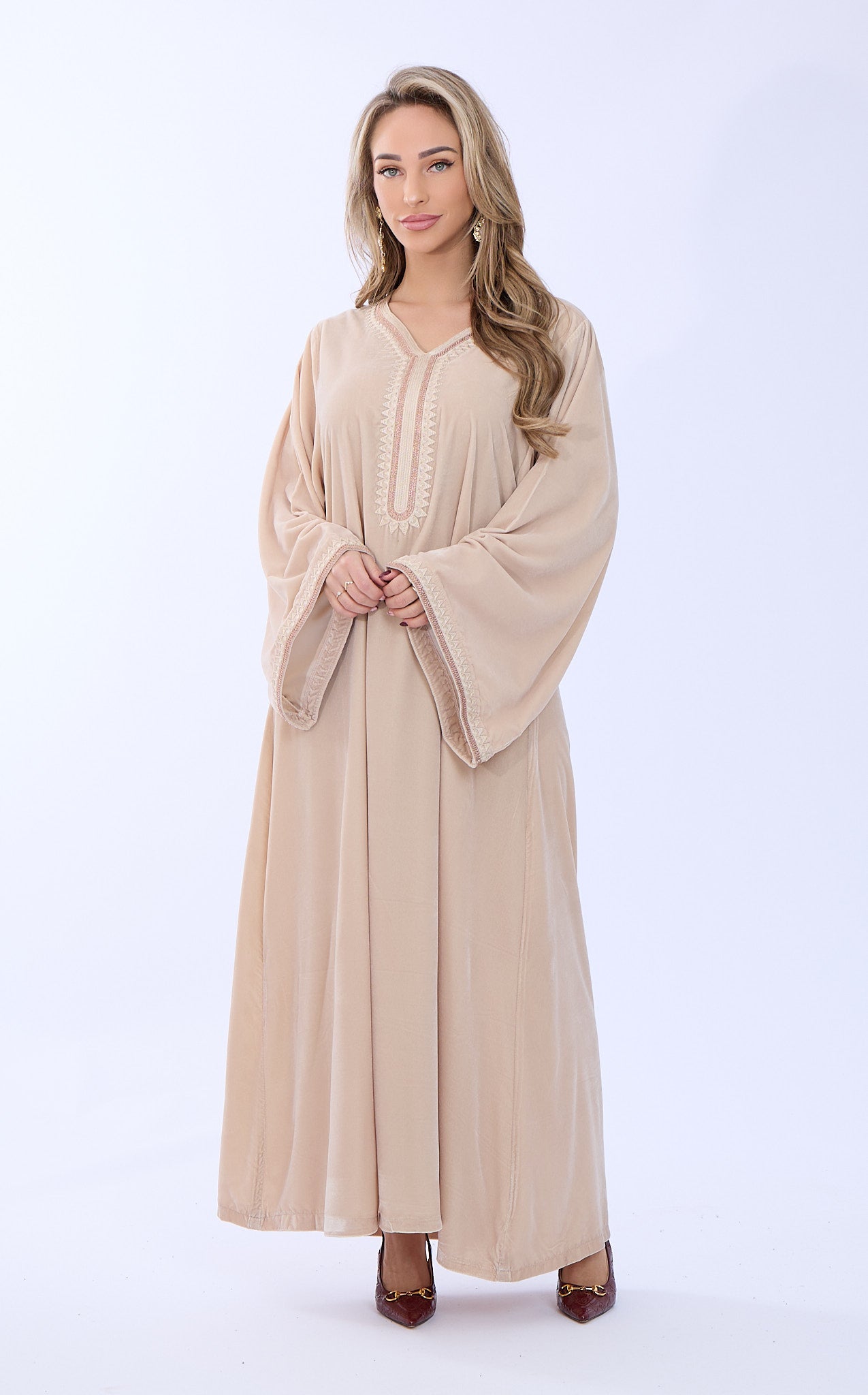 Caftan Dania Cream