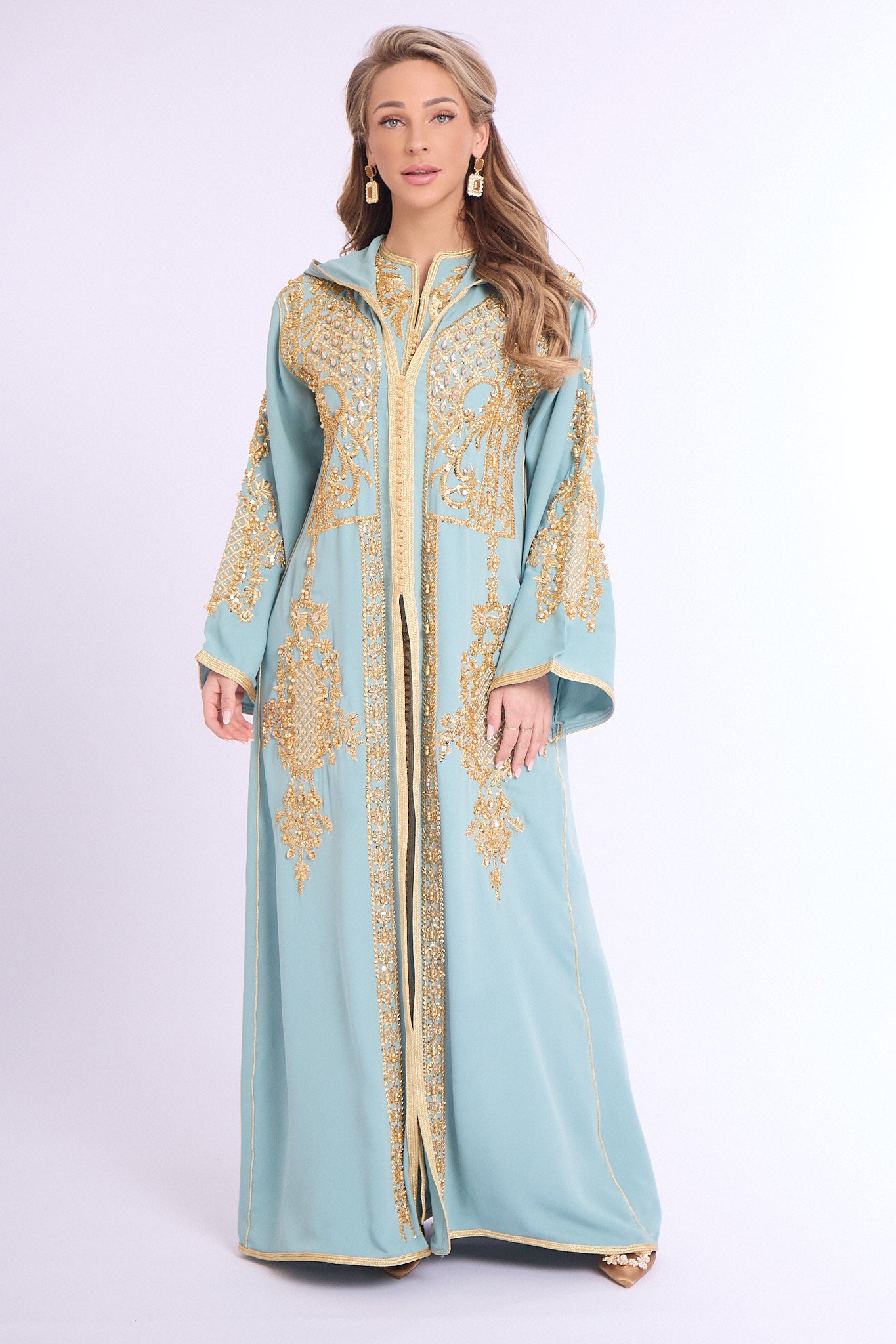 Exclusive Jalaba Soha Darkseagreen