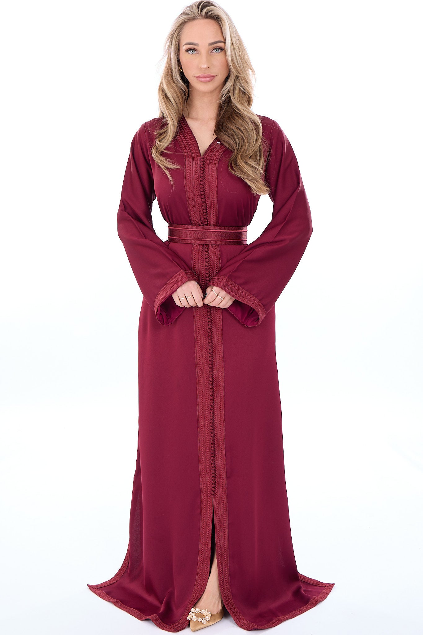 Caftan Imaan Pomegrante