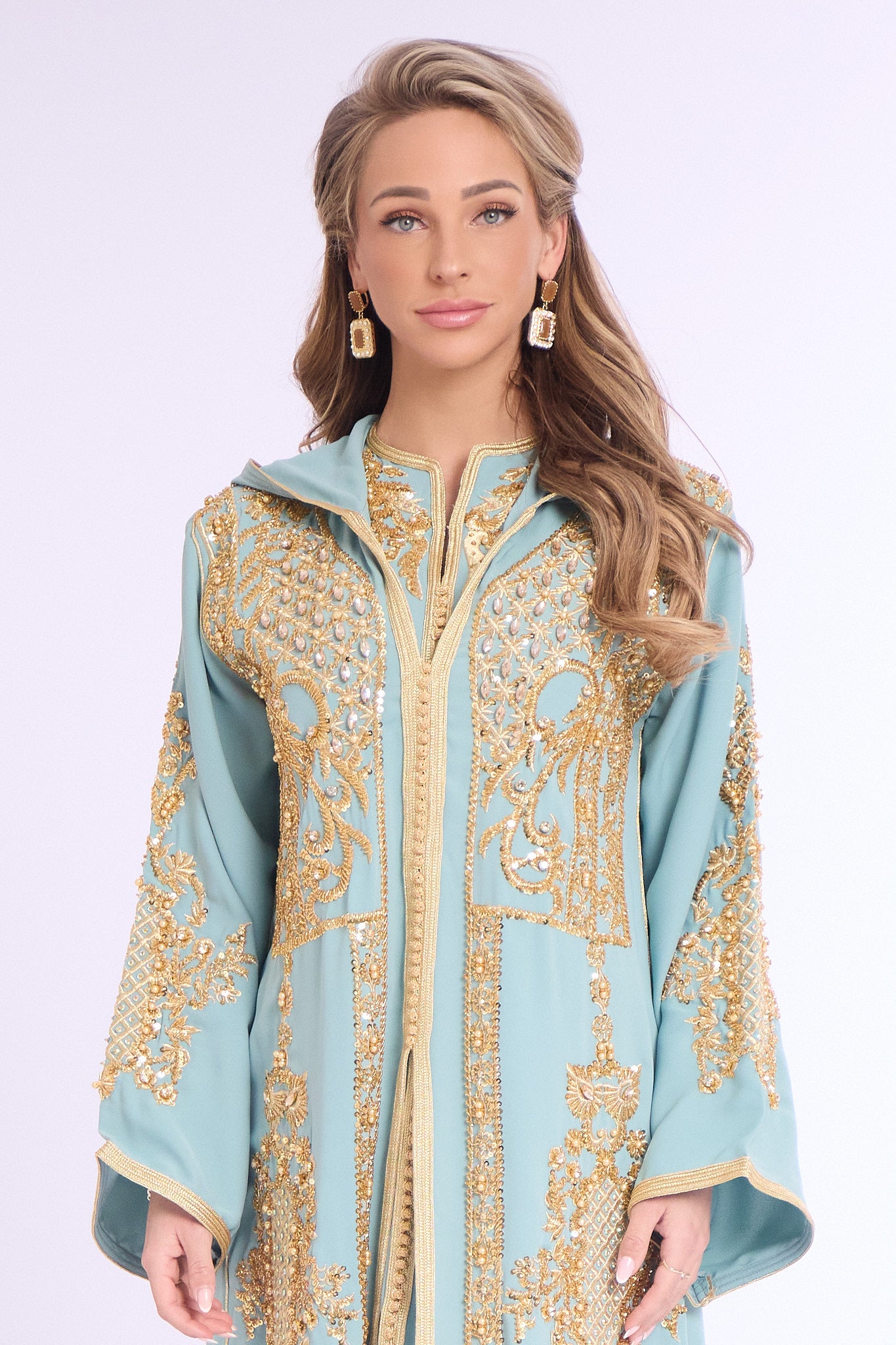 Exclusive Jalaba Soha Darkseagreen