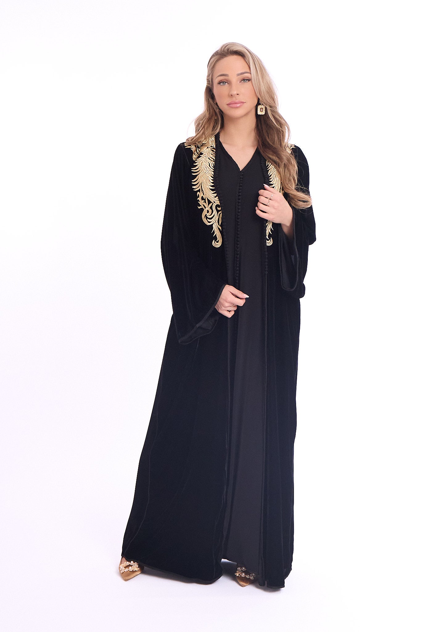 Caftan Malek Black