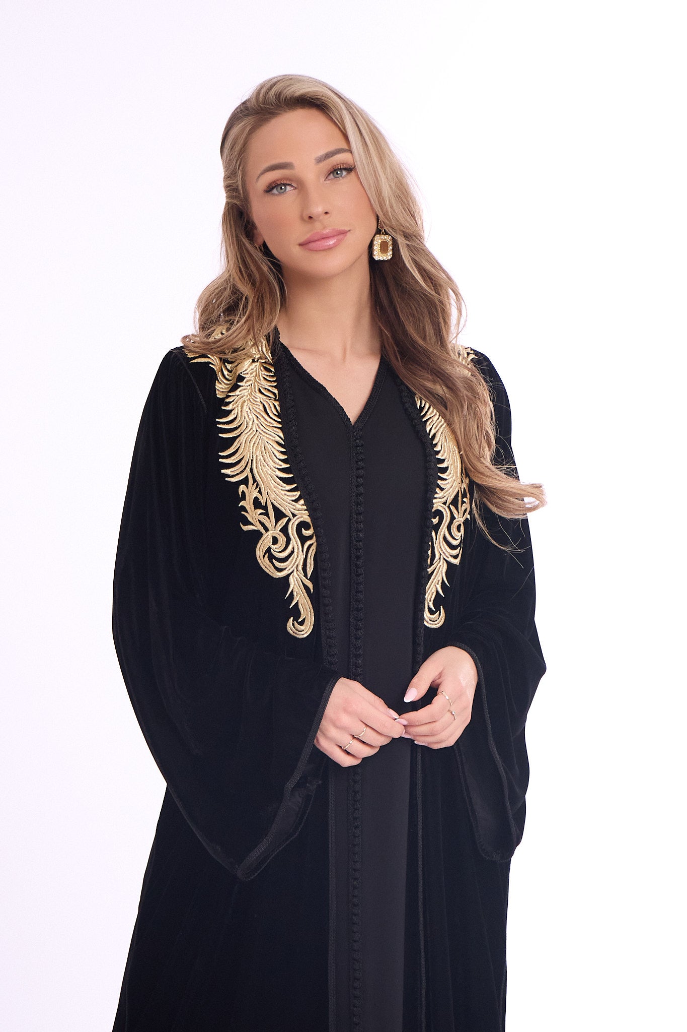 Caftan Malek Black