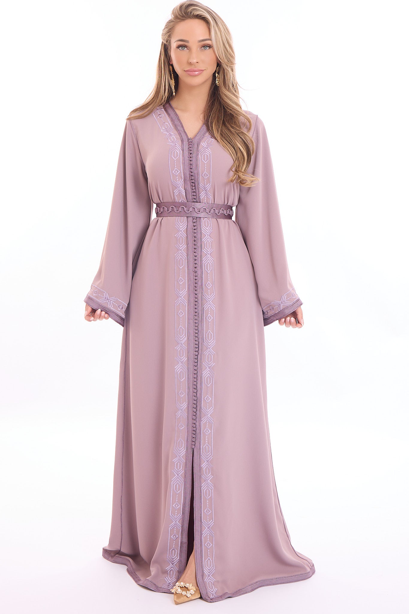 Caftan Ria Purple