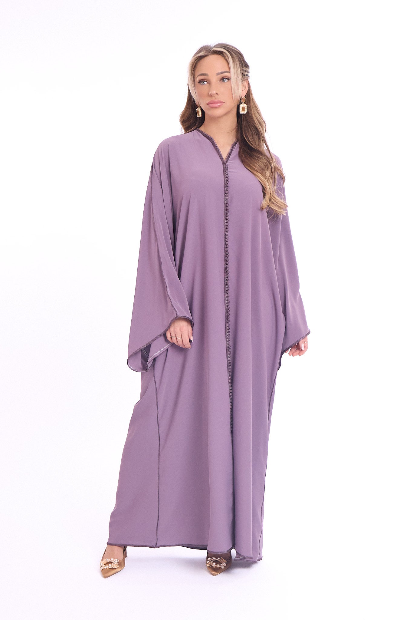 Caftan Dua Purple