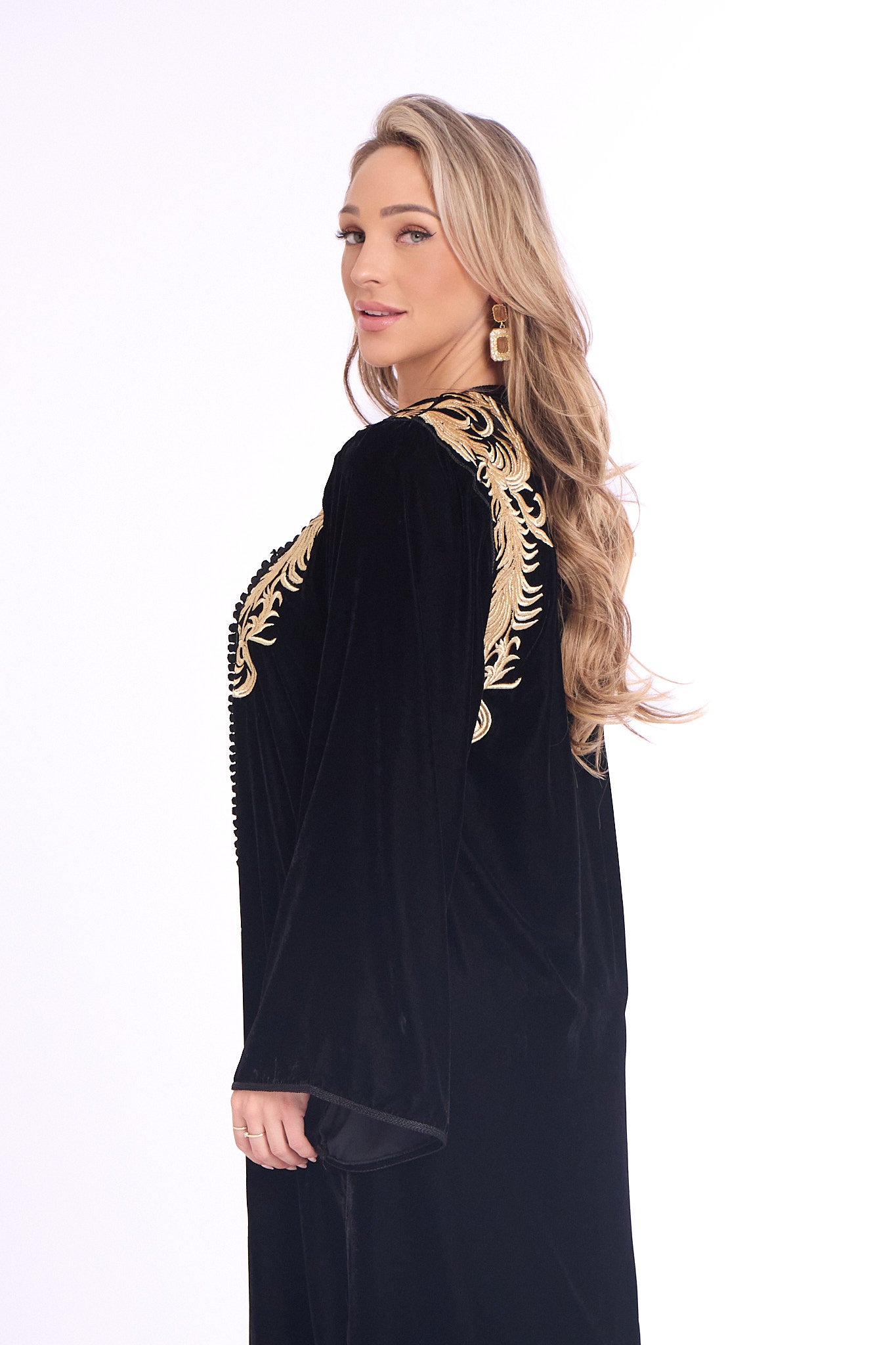 Caftan Malek Black