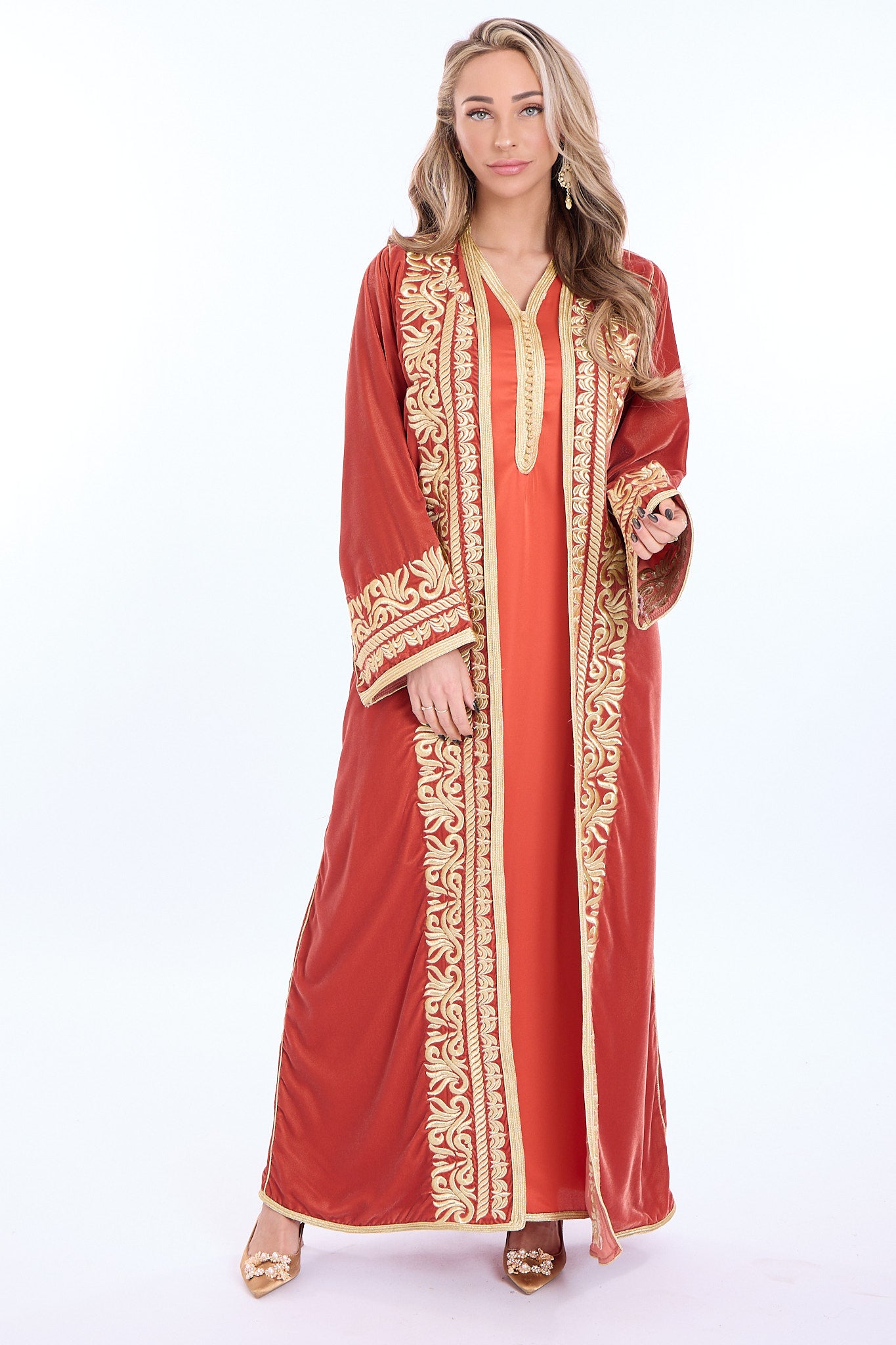 Kimono Munira Orange