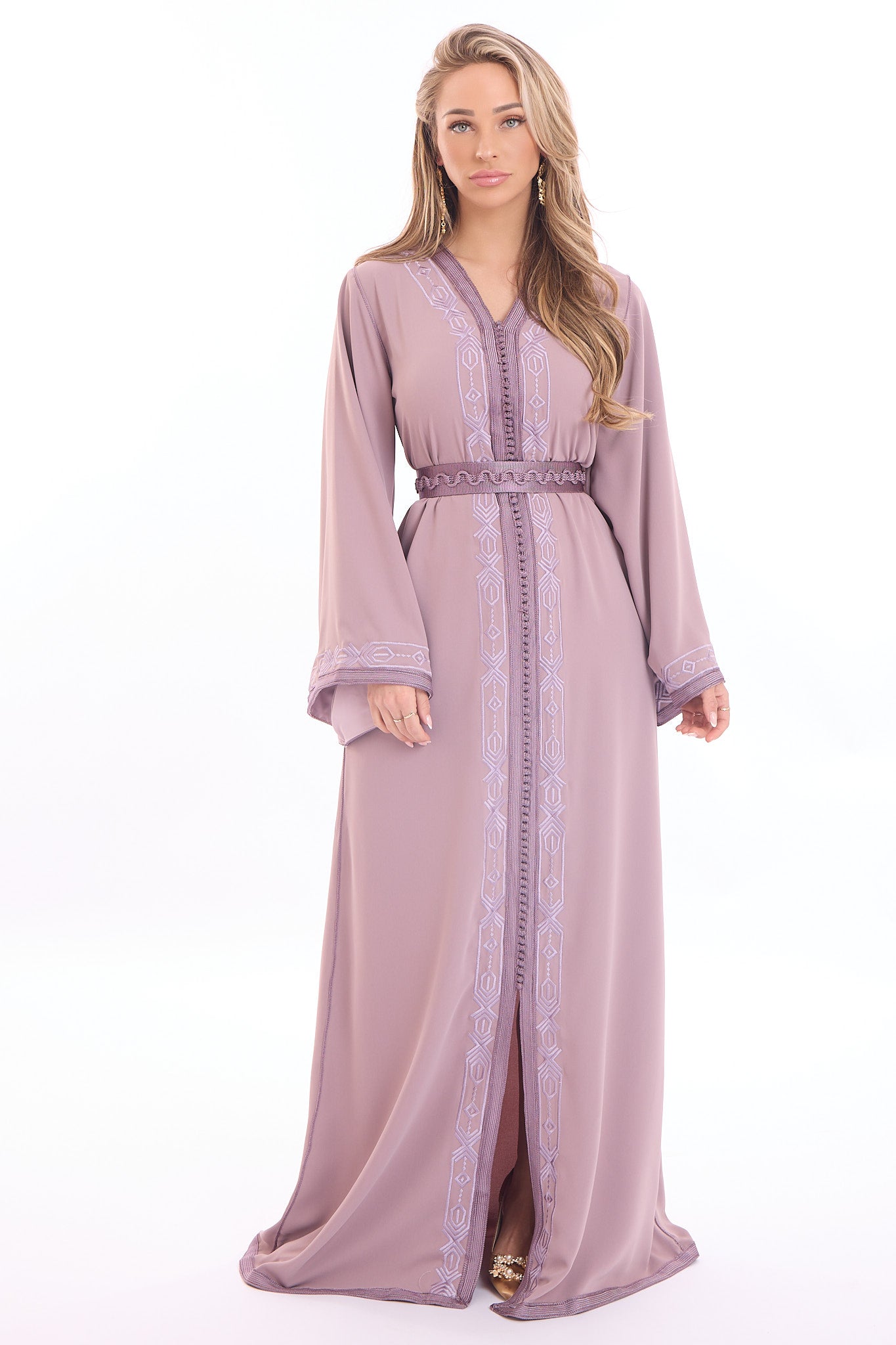 Caftan Ria Purple