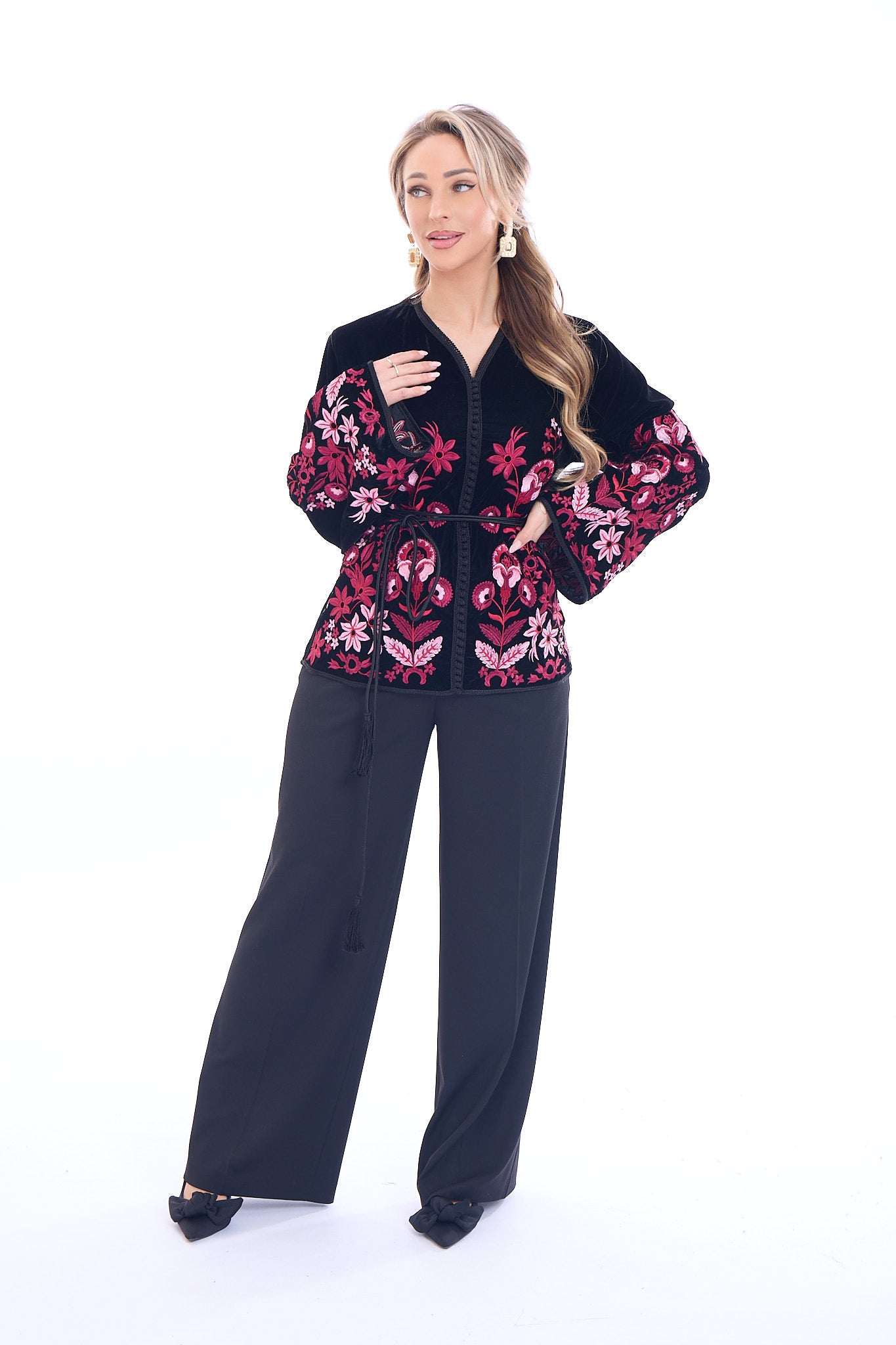 Tunic Asiya Black