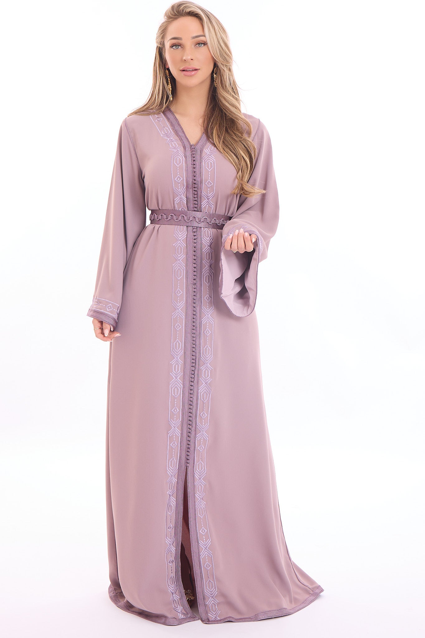 Caftan Ria Purple