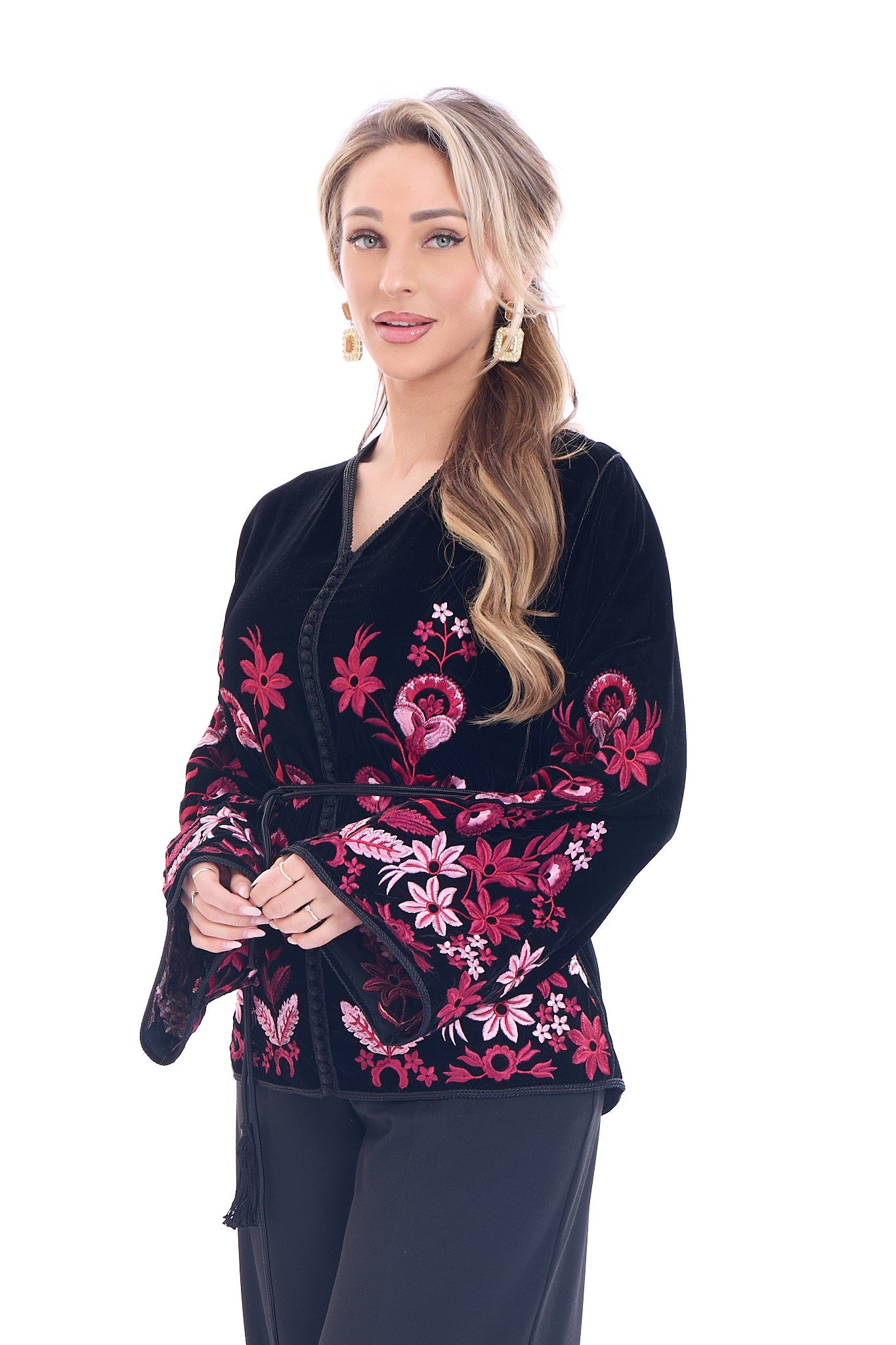 Tunic Asiya Black