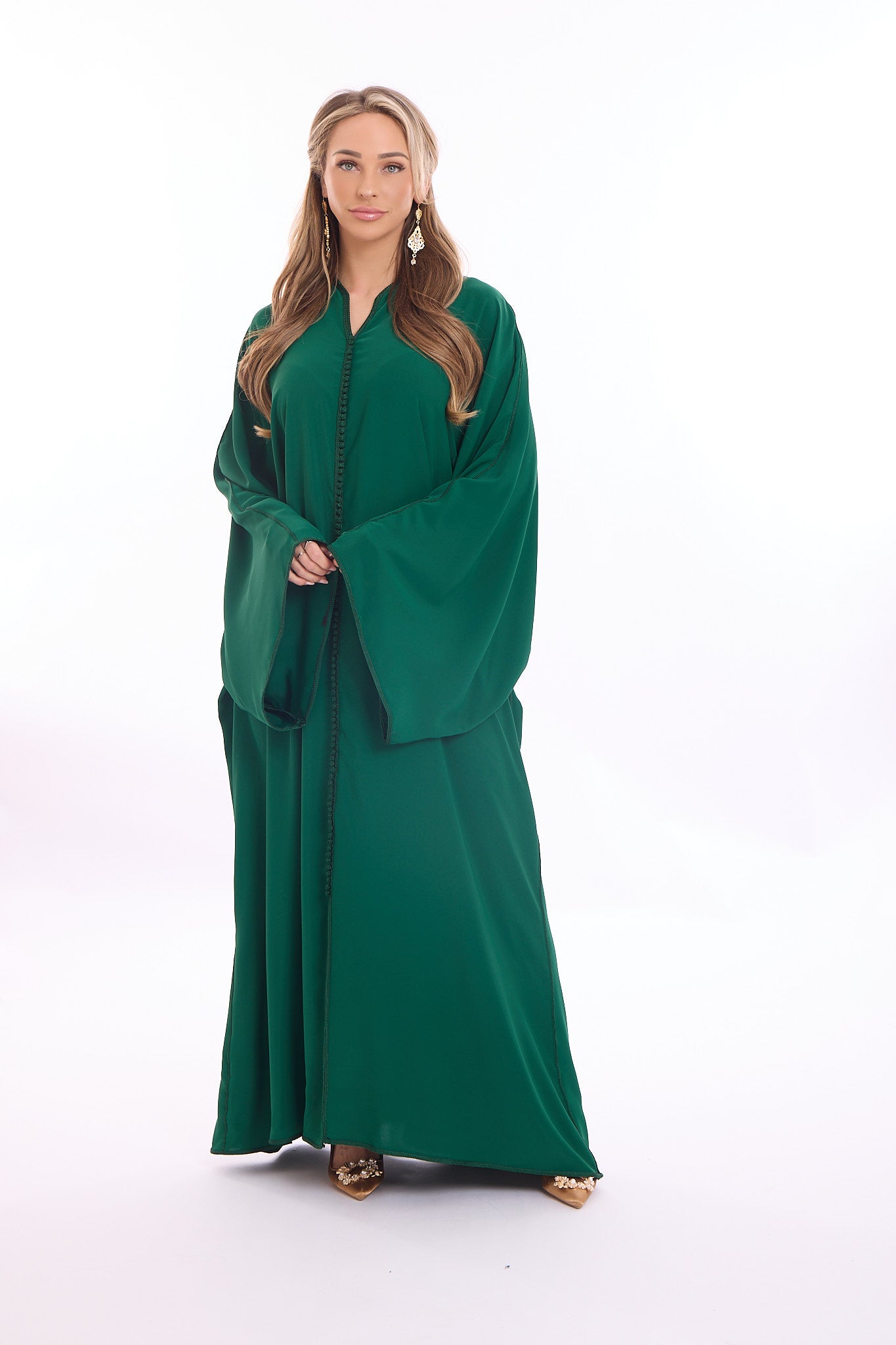 Caftan Dua Darkgreen