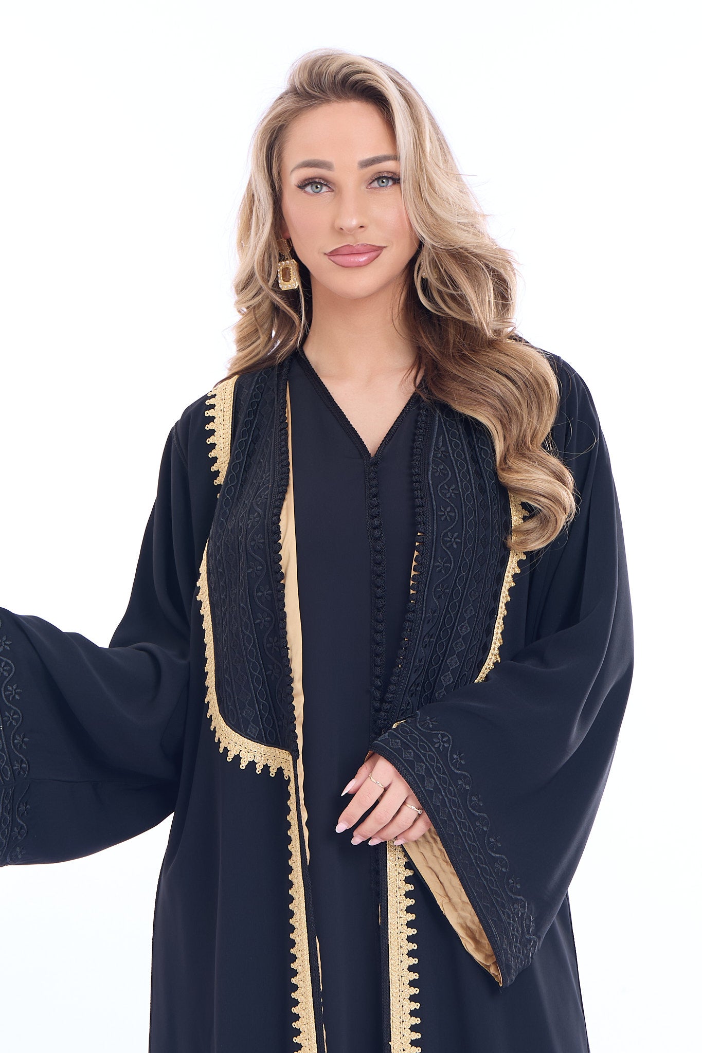Caftan Asmahan Black