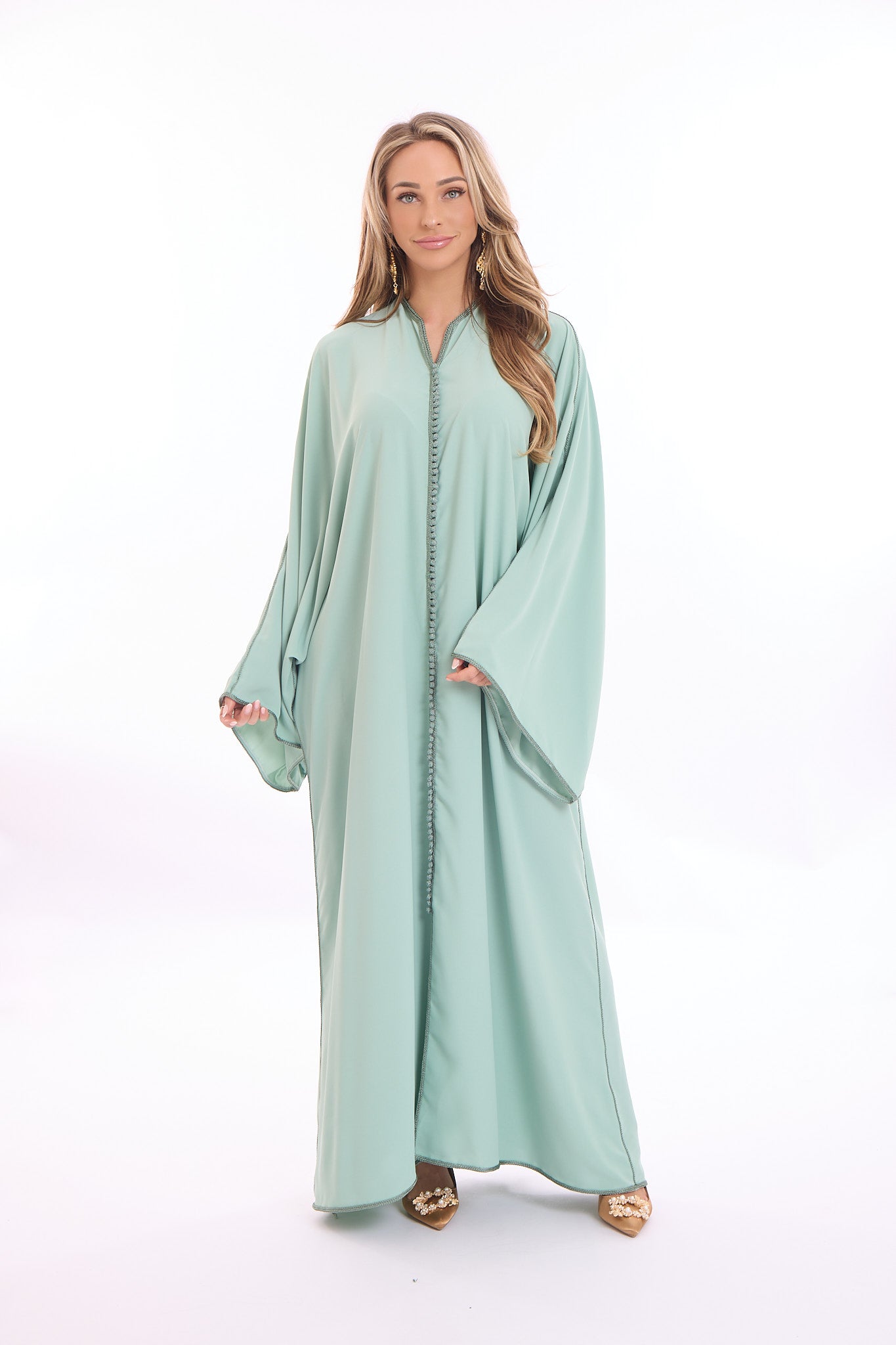 Caftan Dua Mintgreen