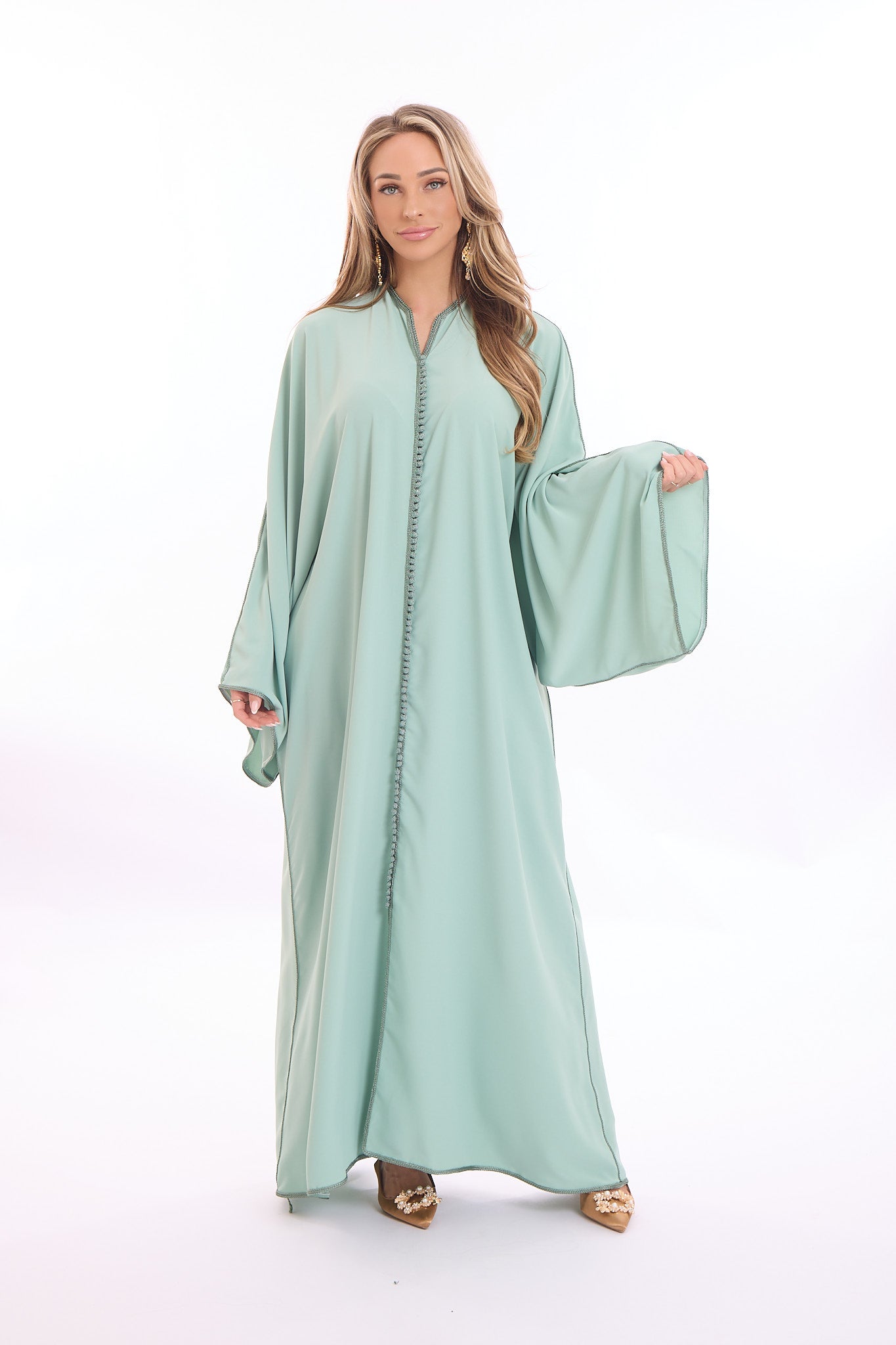 Caftan Dua Mintgreen