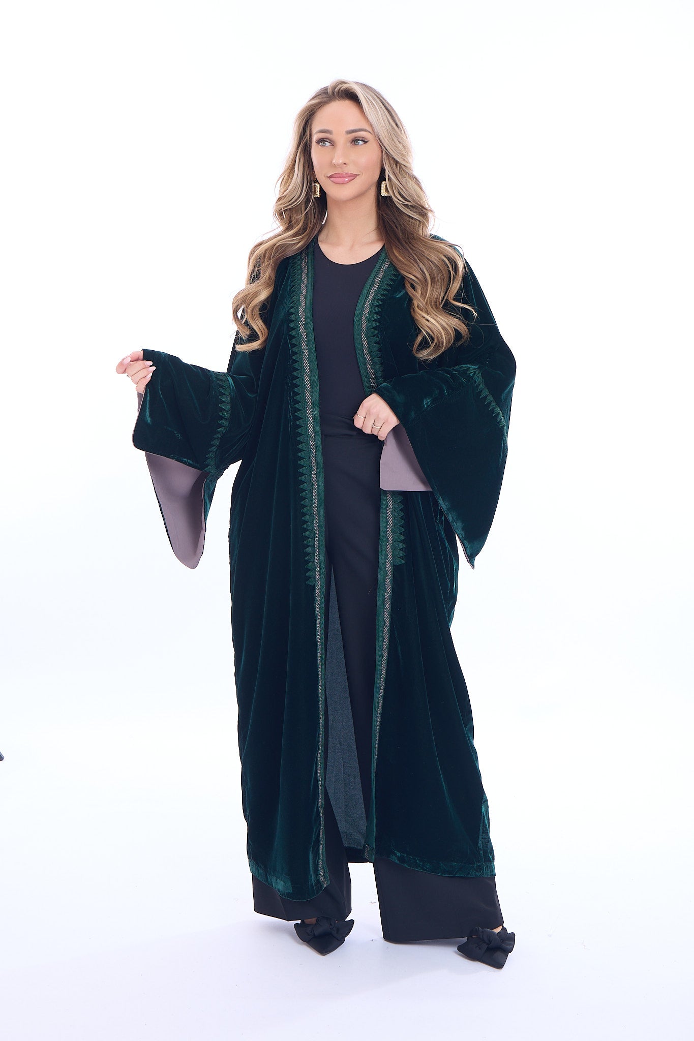 Kimono Celine Dakrgreen