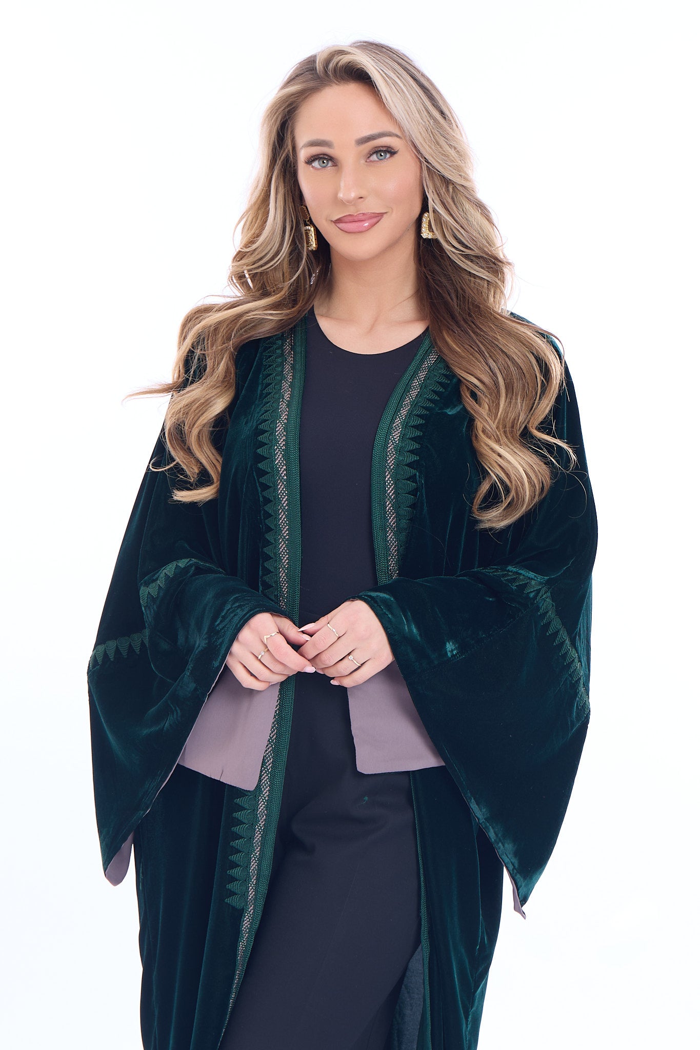 Kimono Celine Dakrgreen