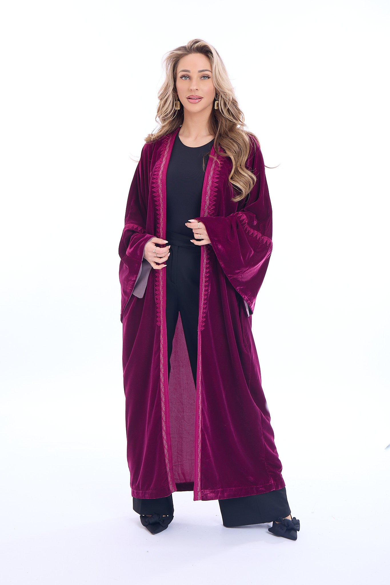 Kimono Celine Magenta