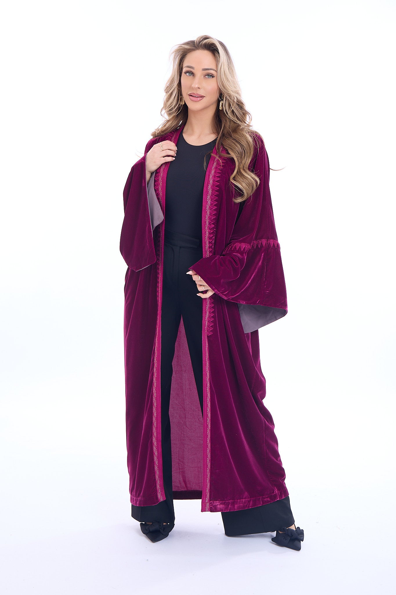 Kimono Celine Magenta