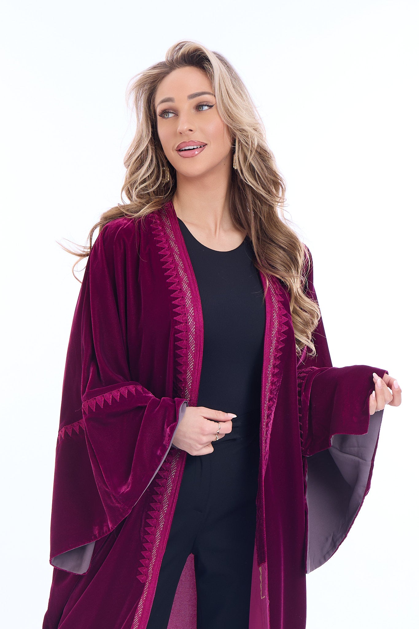 Kimono Celine Magenta